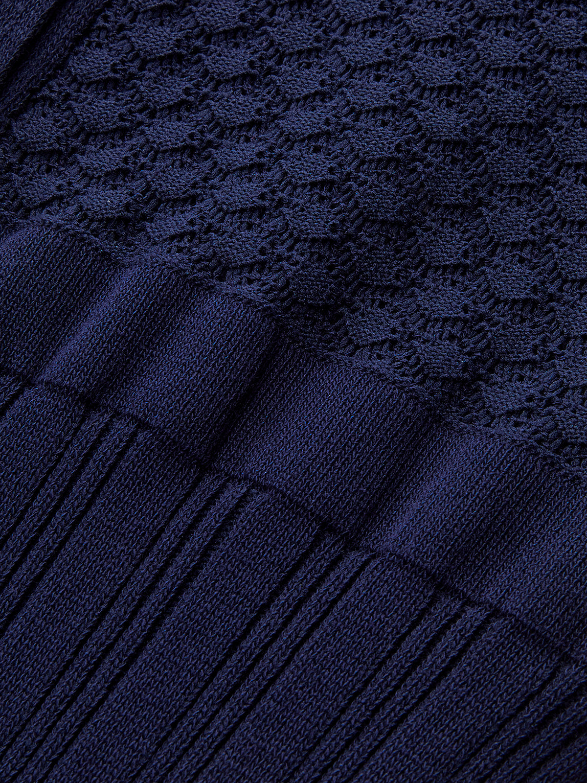 Button-Front Sheer-Knit Maxi Dress