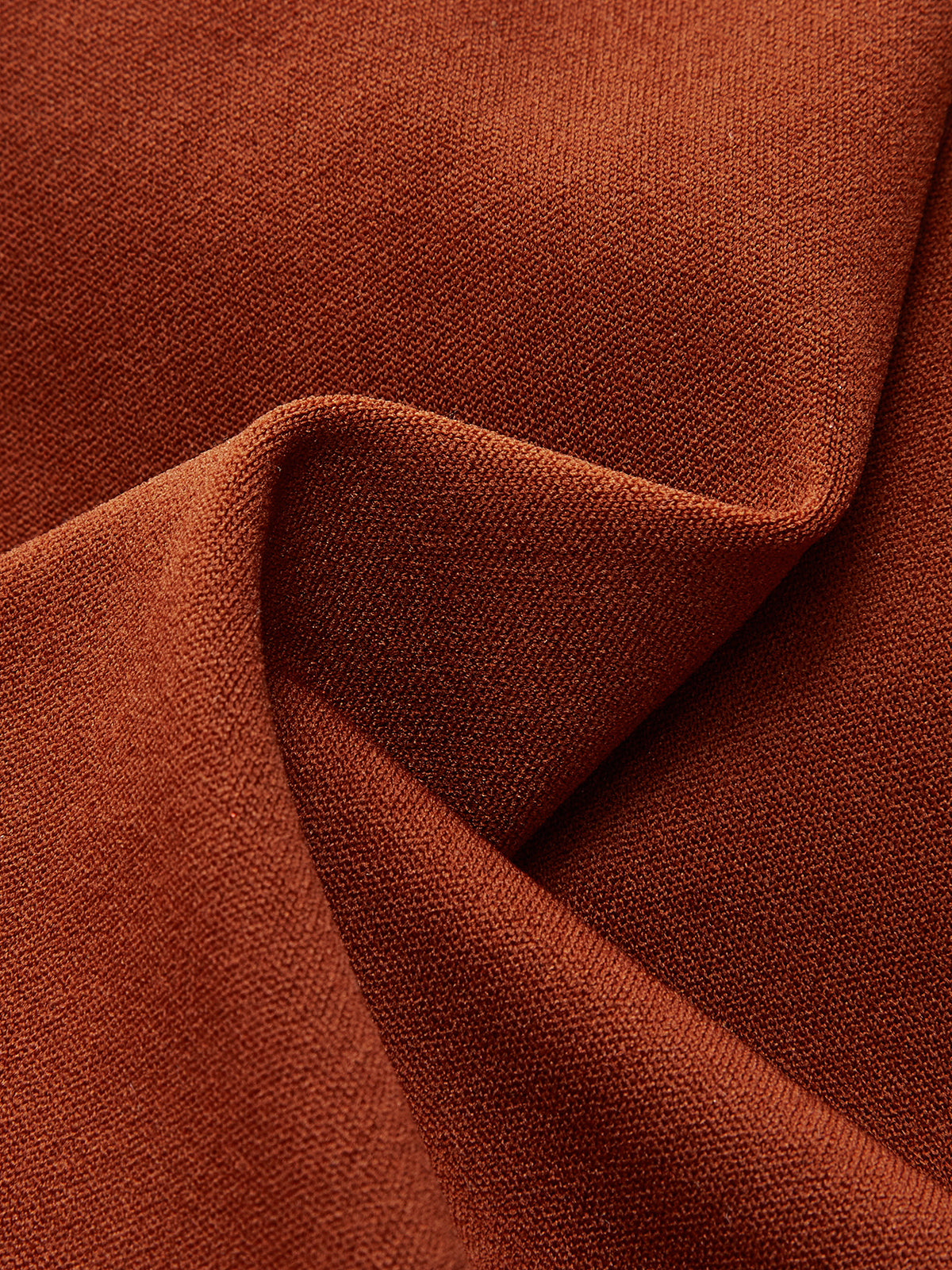 Robe moulante à manches longues froncées