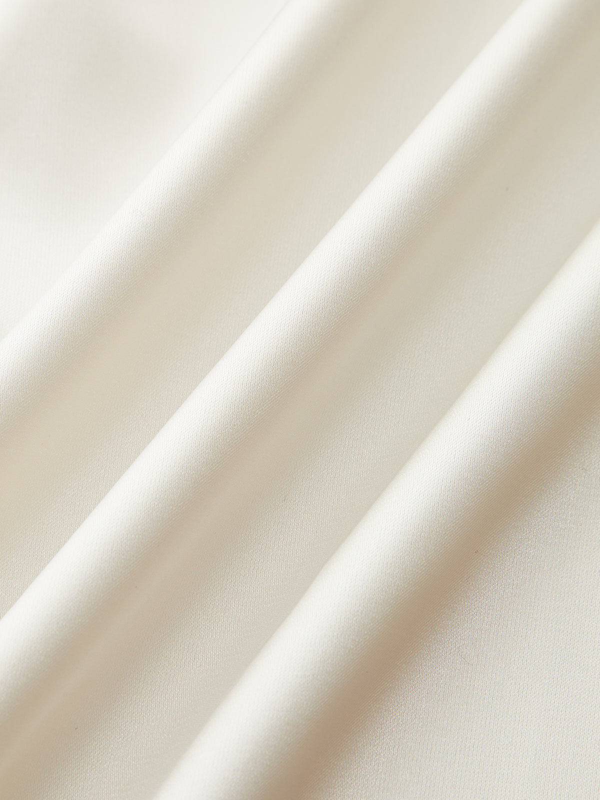 Maxirock aus geschichtetem Satin