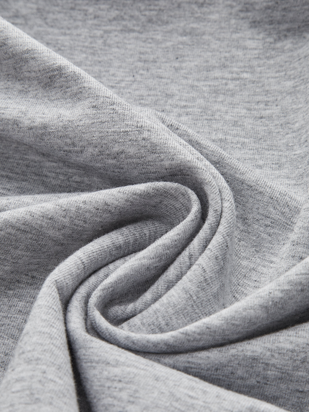 One-Shoulder Draped Ruched Sweatshirt