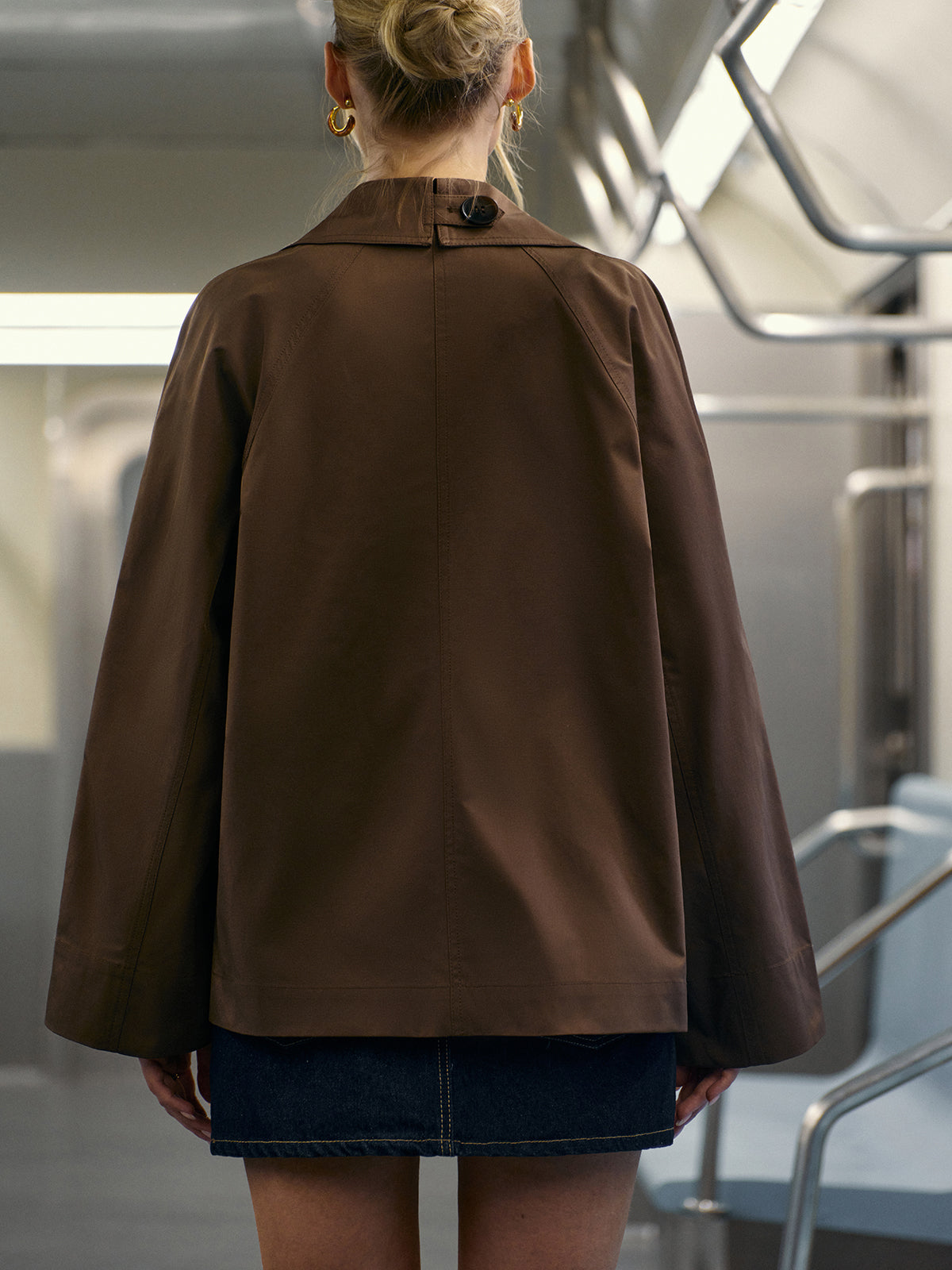 Trench-coat croisé