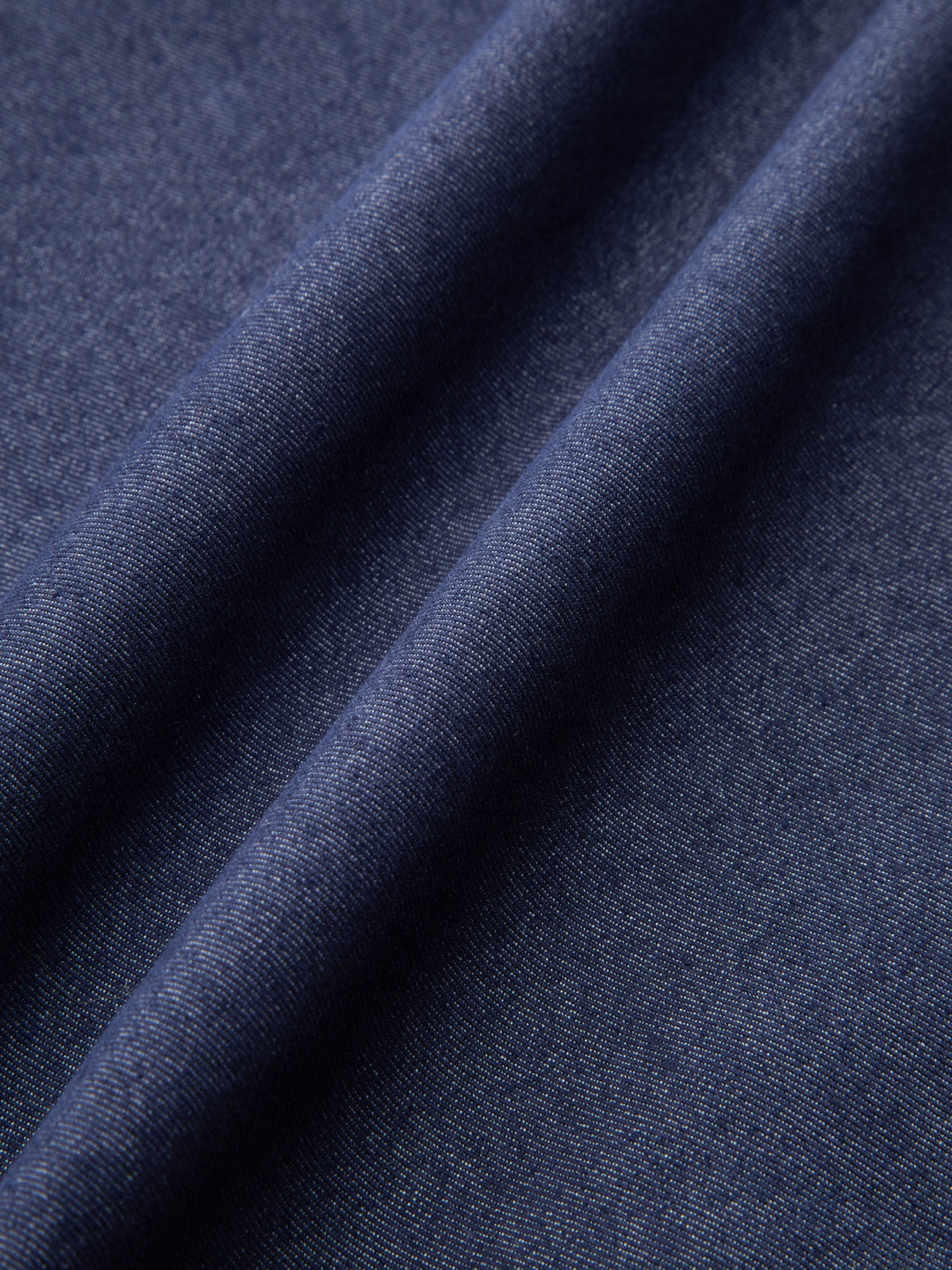 Pantalon ample à chaîne en jean