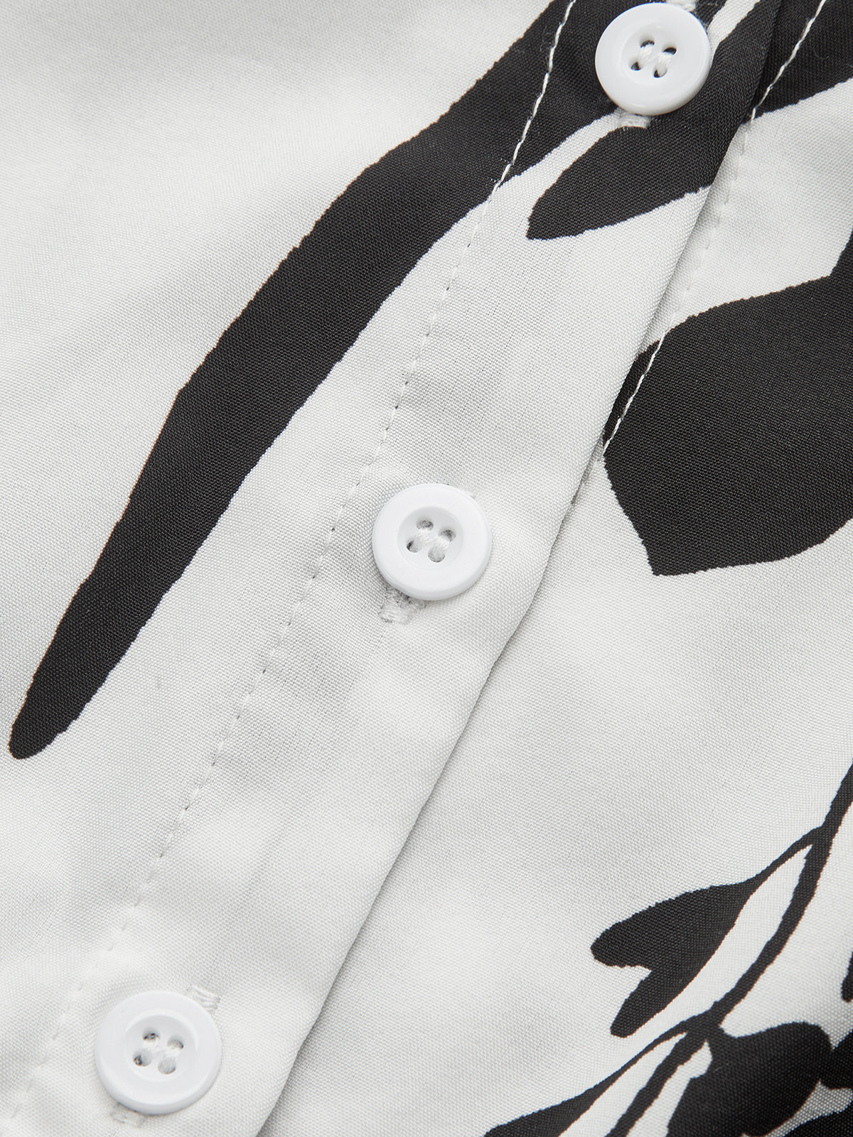 Robe longue à imprimé floral avec col volanté et ceinture