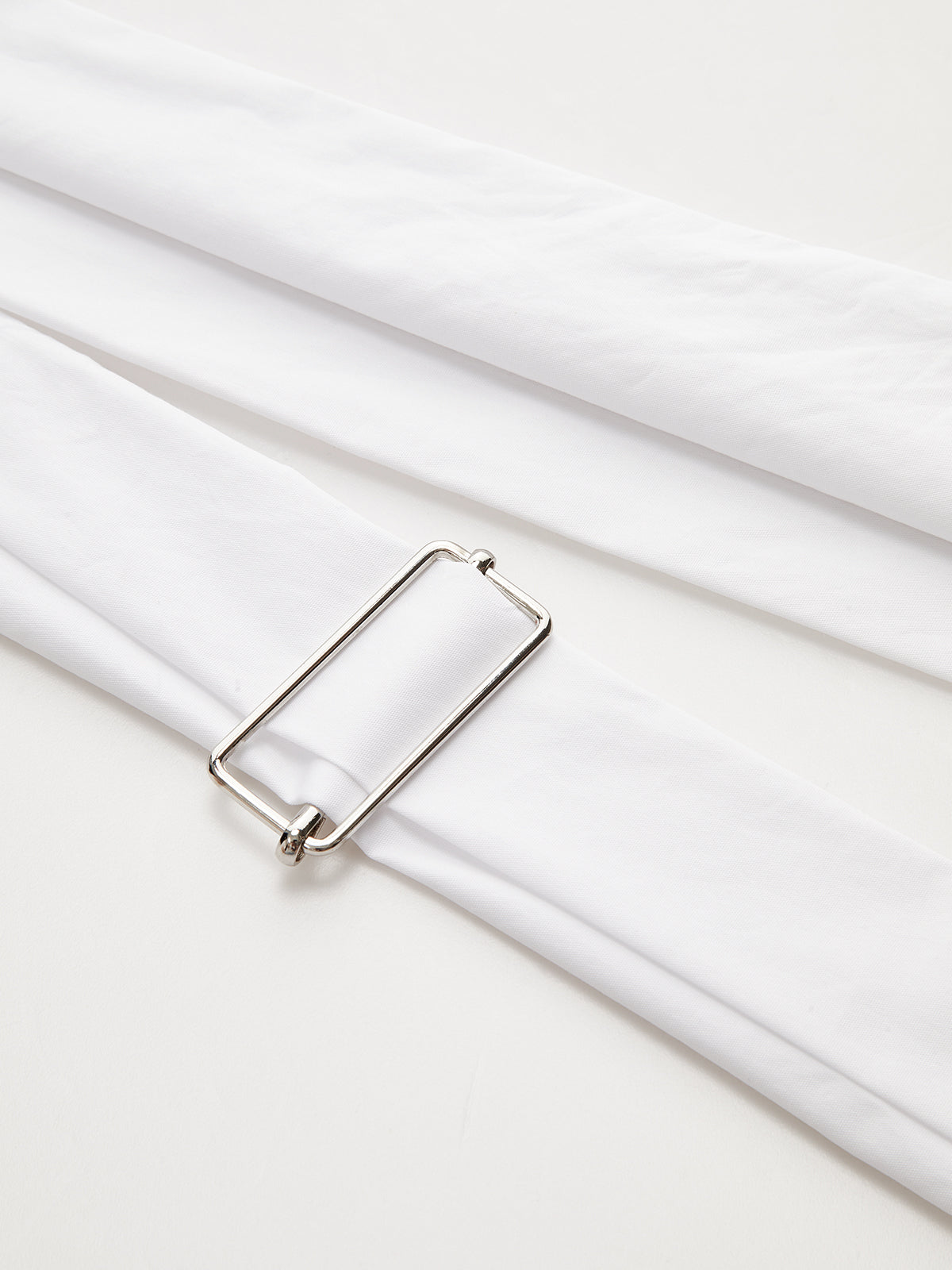 Tie-Waist Button-Down Shirt