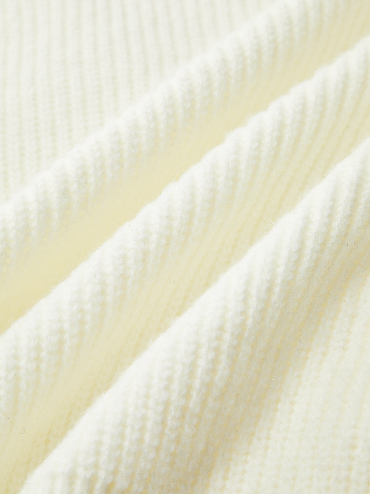 Wrap Fringe Wool Blend Sweater