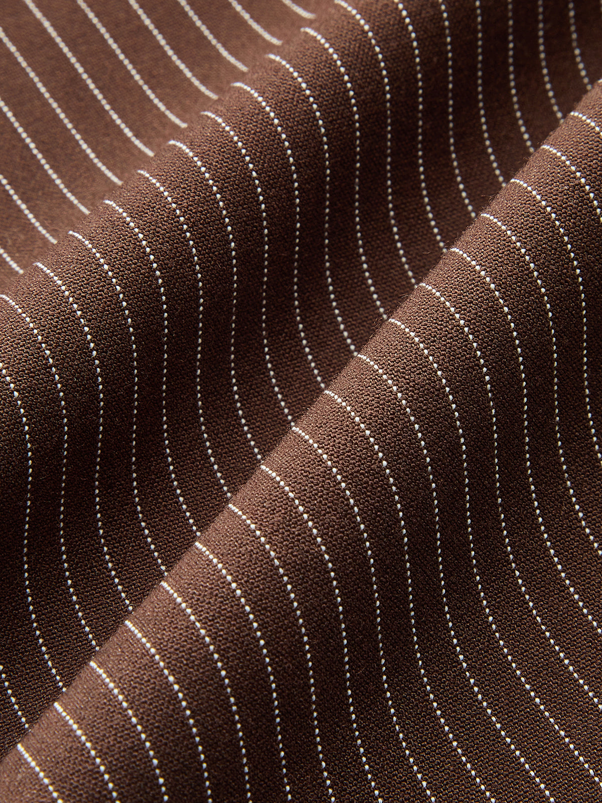 V-Neck Striped Metal Button Tank Top