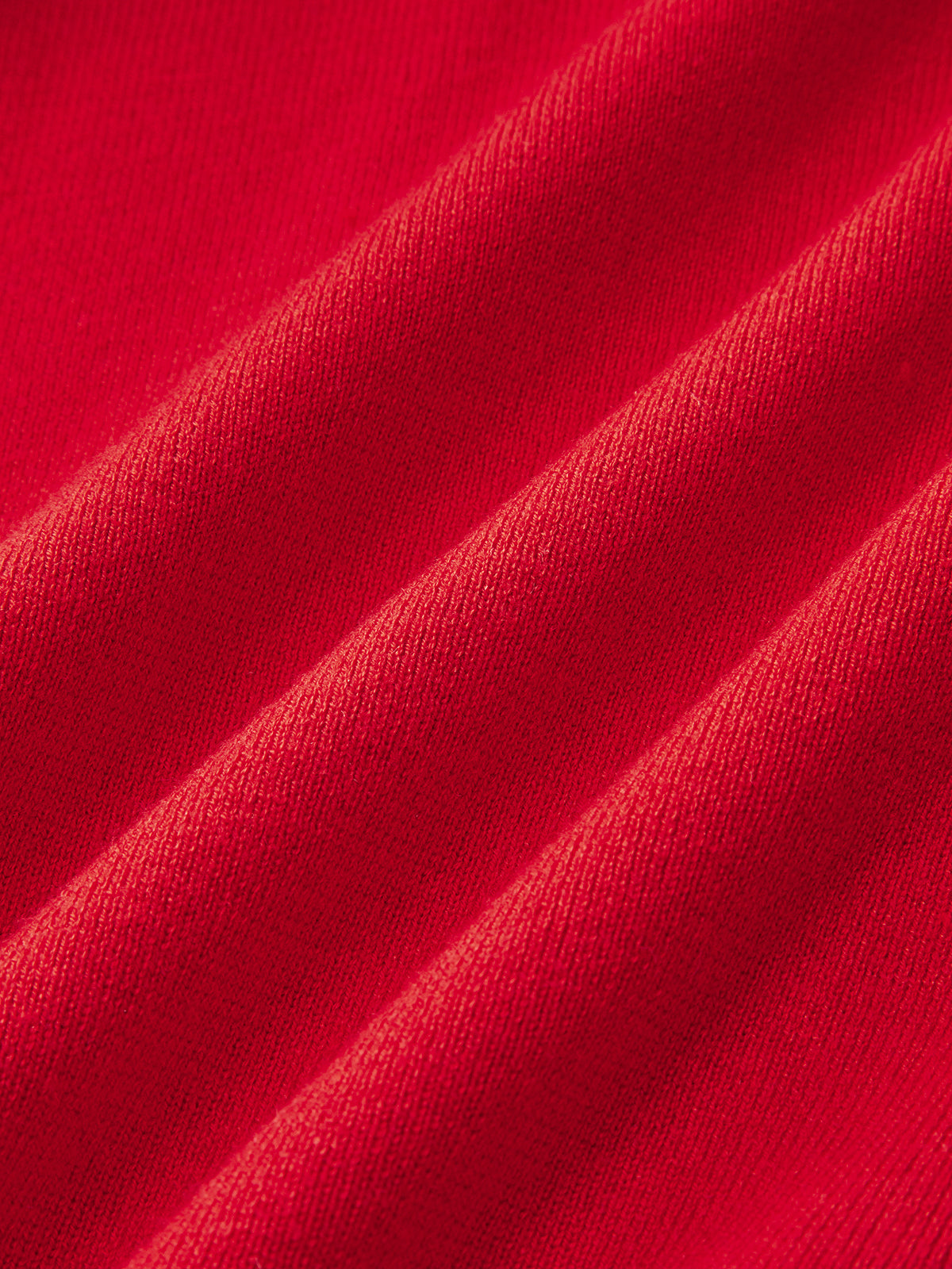 Wool Blend Cropped V-Neck Cardigan