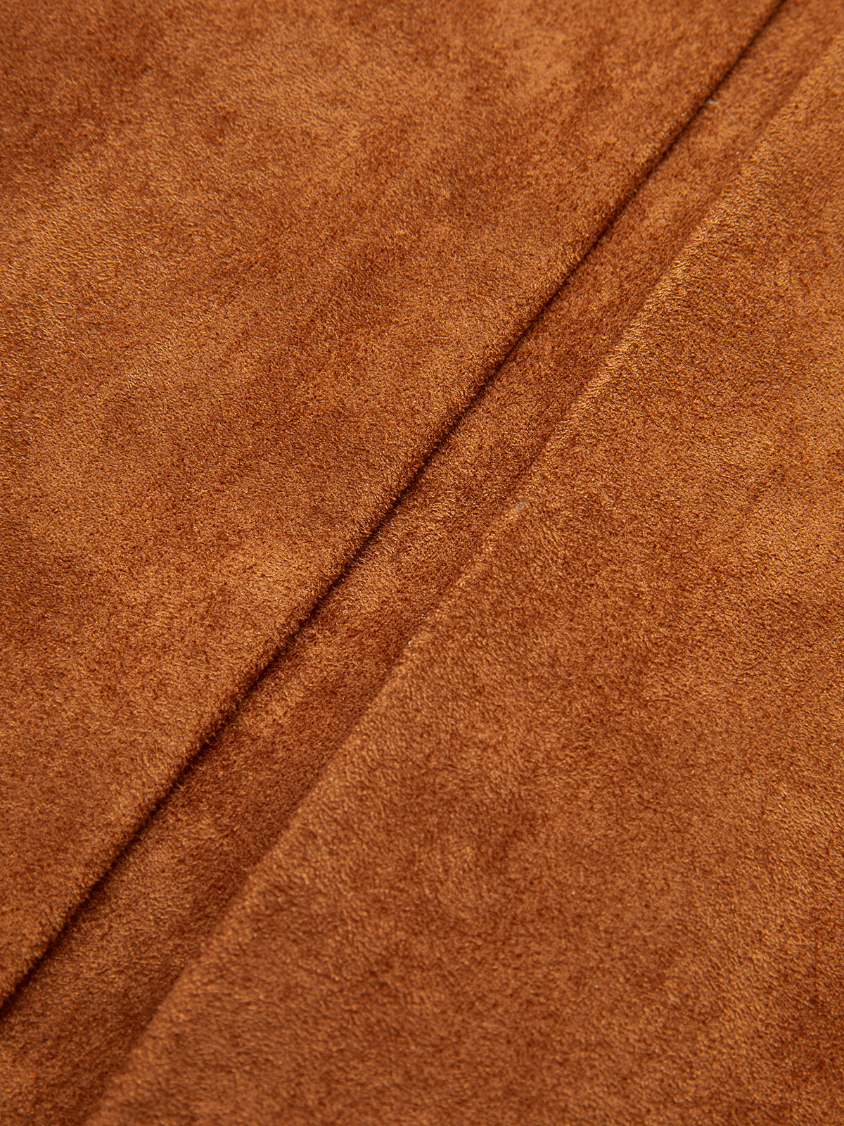 Minirock mit Wildlederoptik, Gürtel und Schlitz