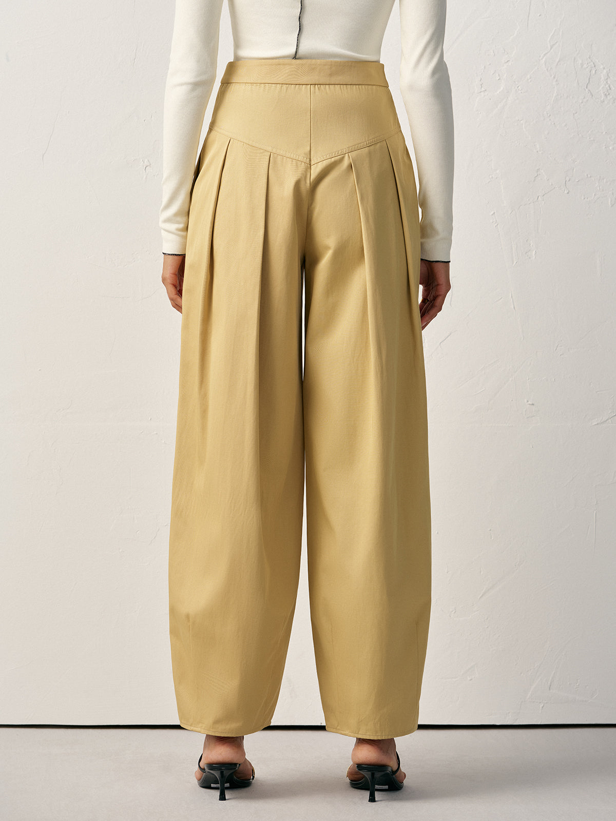 High-Waisted Culottes