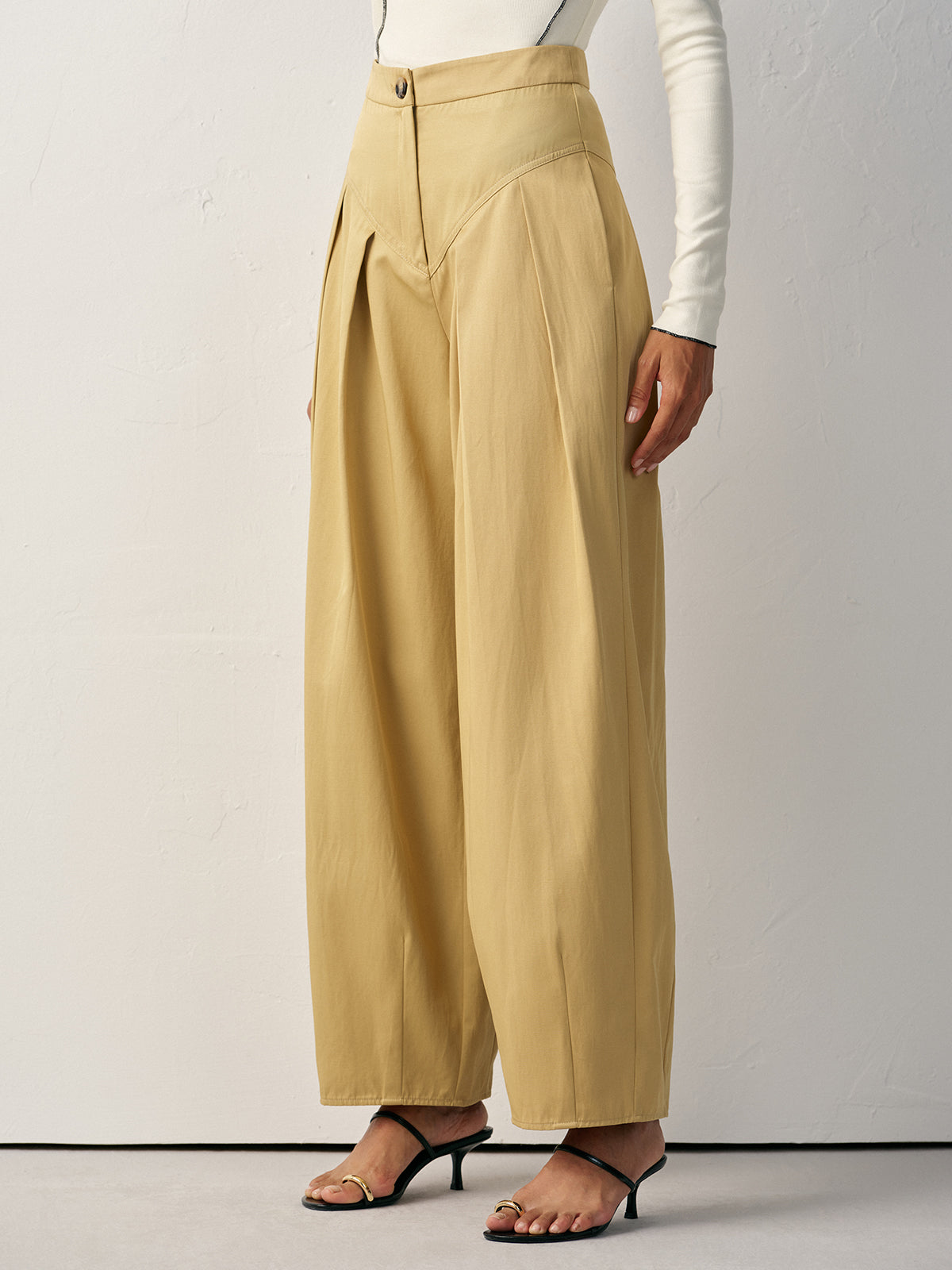 High-Waisted Culottes