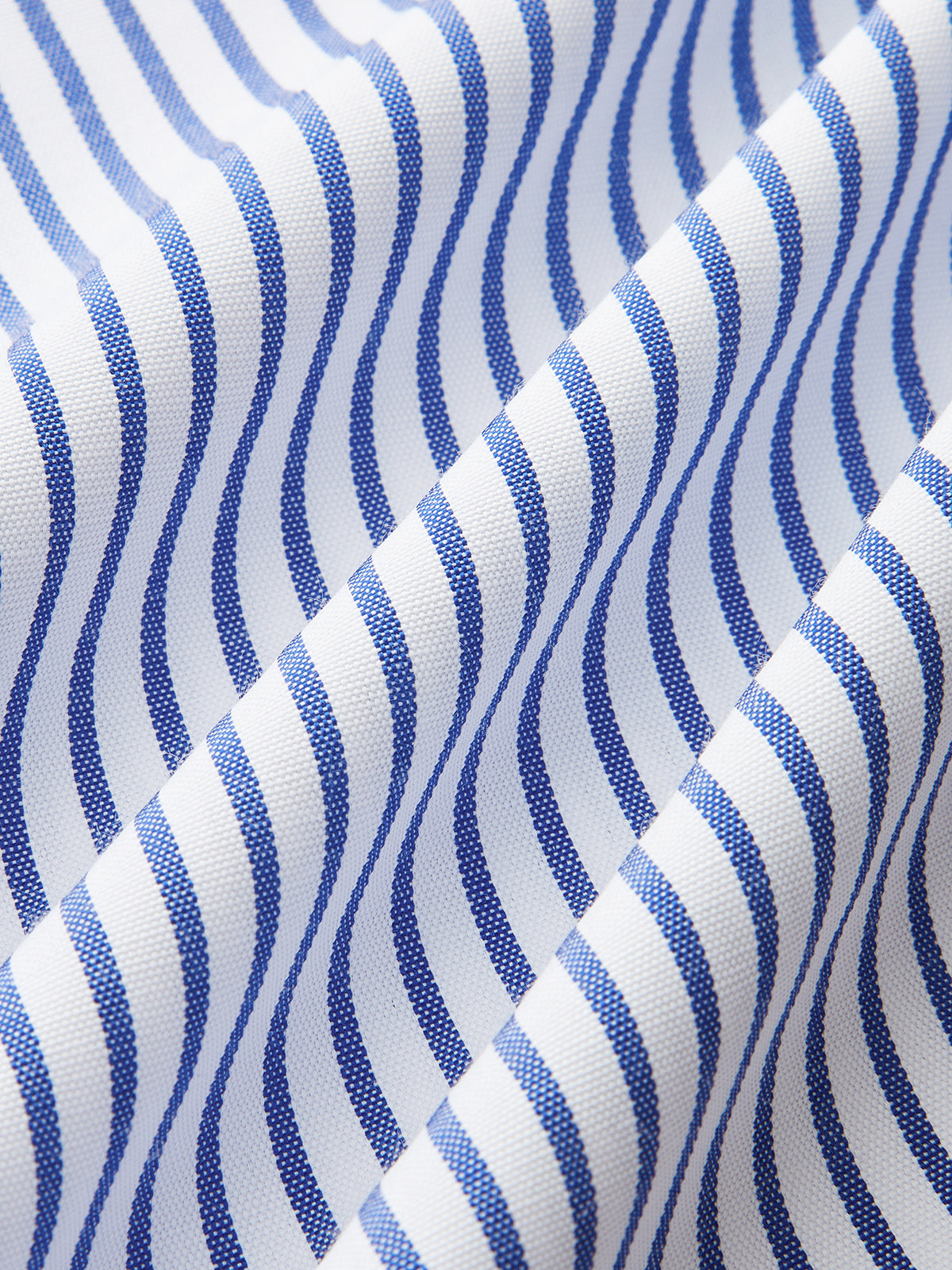 Off-Shoulder Striped Button Front Collared Dress