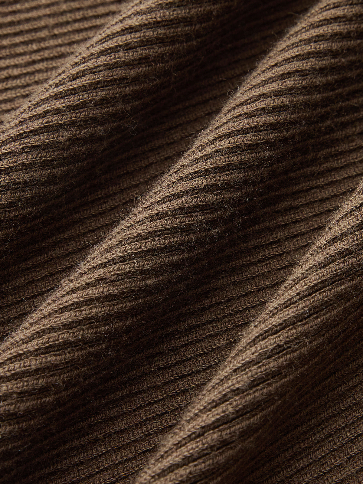 Shirt Collar Faux Leather Panel Ribbed Midi Dress