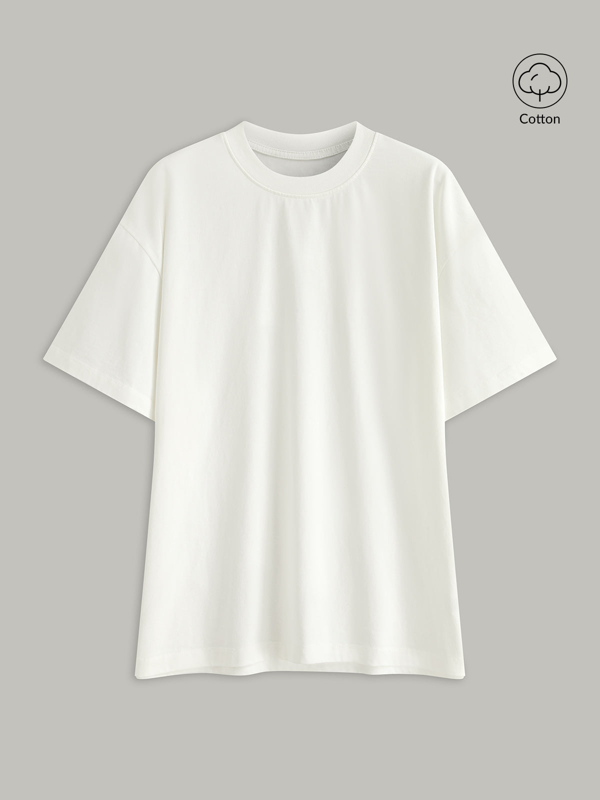 Basic Cotton Oversized T-Shirt