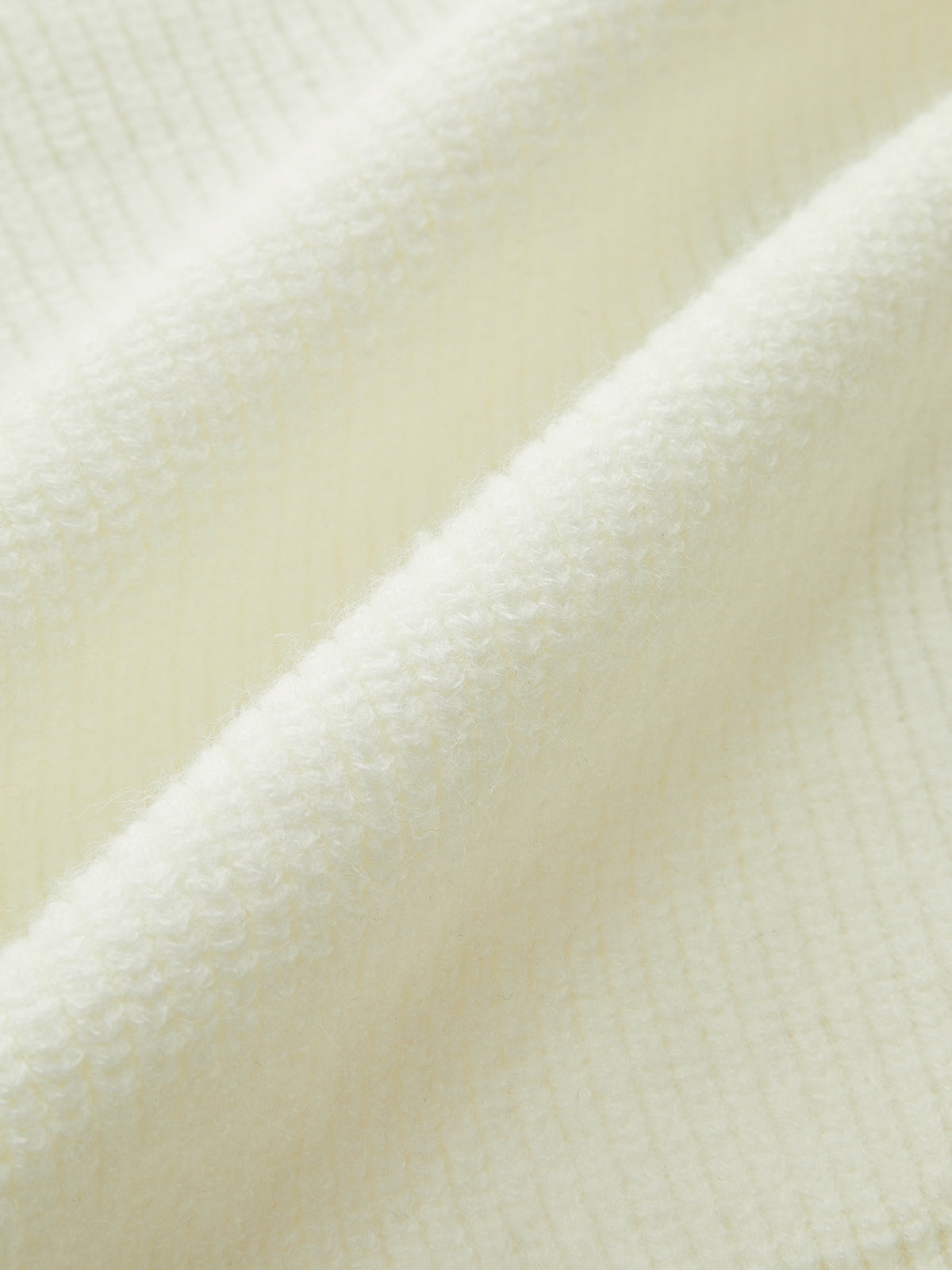 Contrast Stitching Polo Neck Cable Knit Top