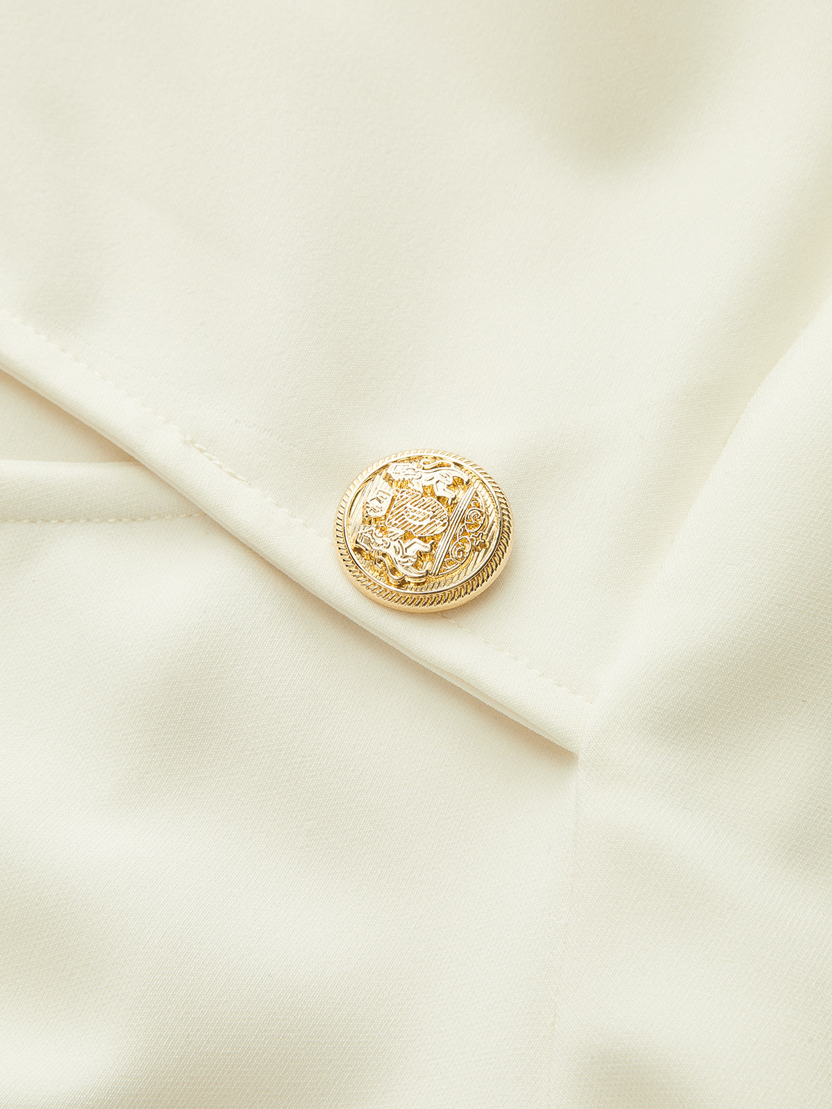 Stand Collar Long Sleeve Cut-Out Fitted Dress