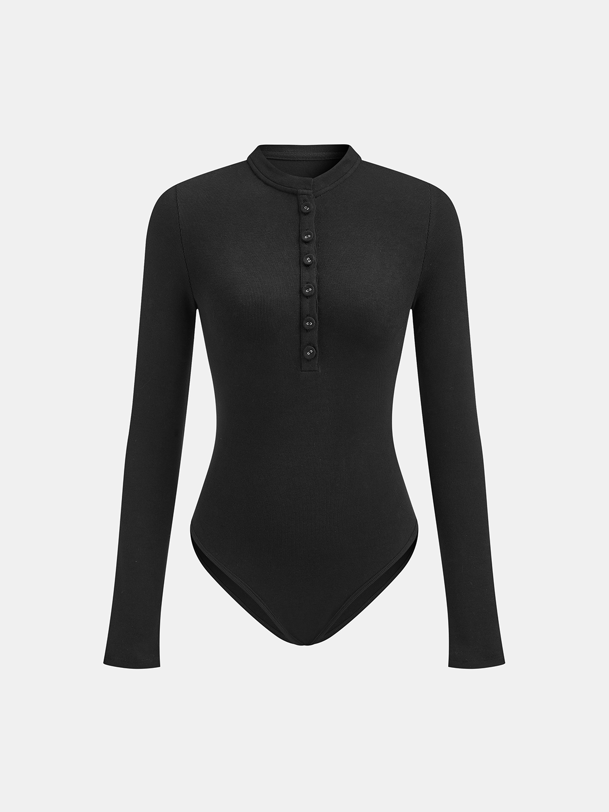 Ribbed Long Sleeve Bodysuit