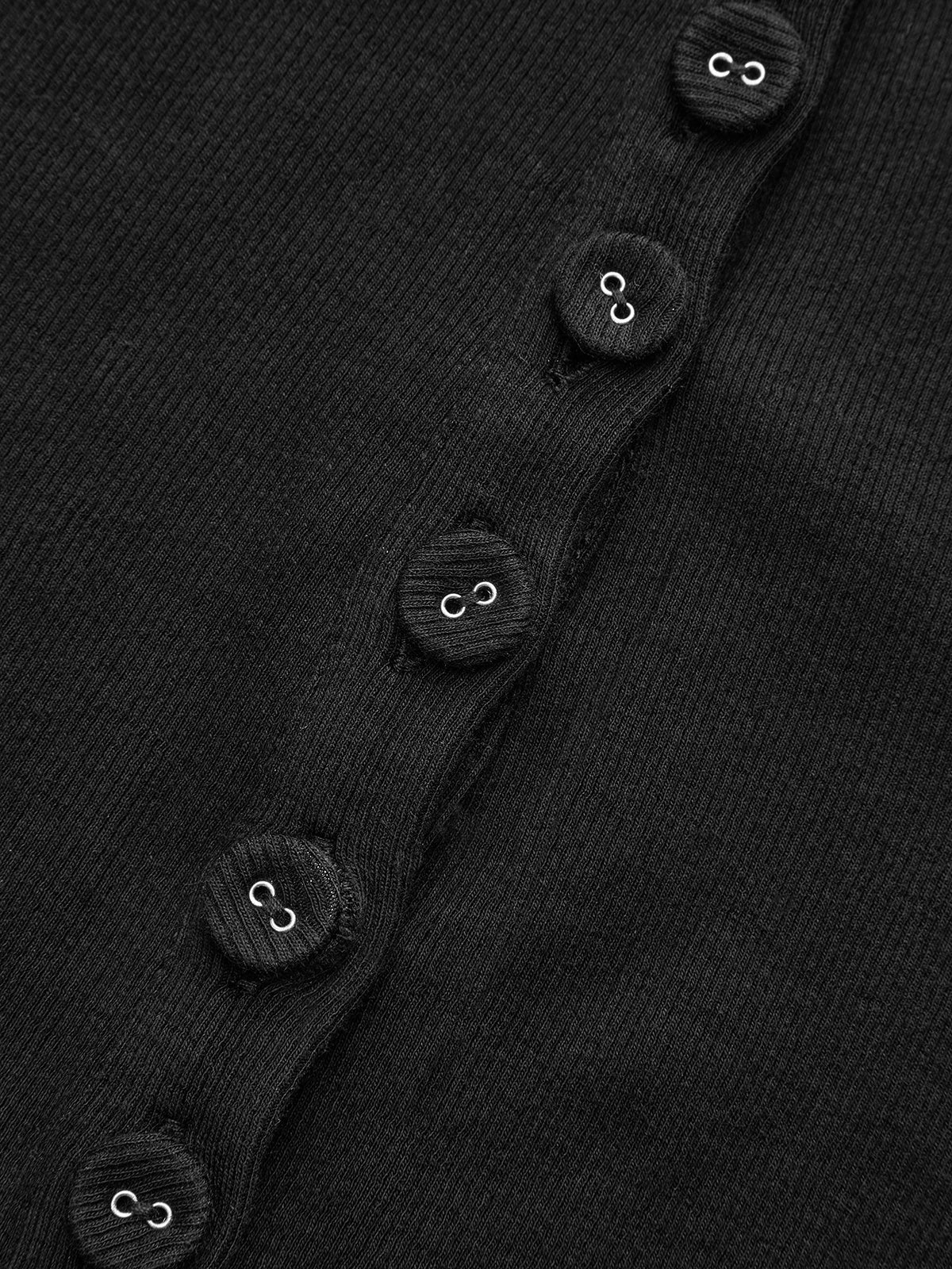 Ribbed Long Sleeve Bodysuit