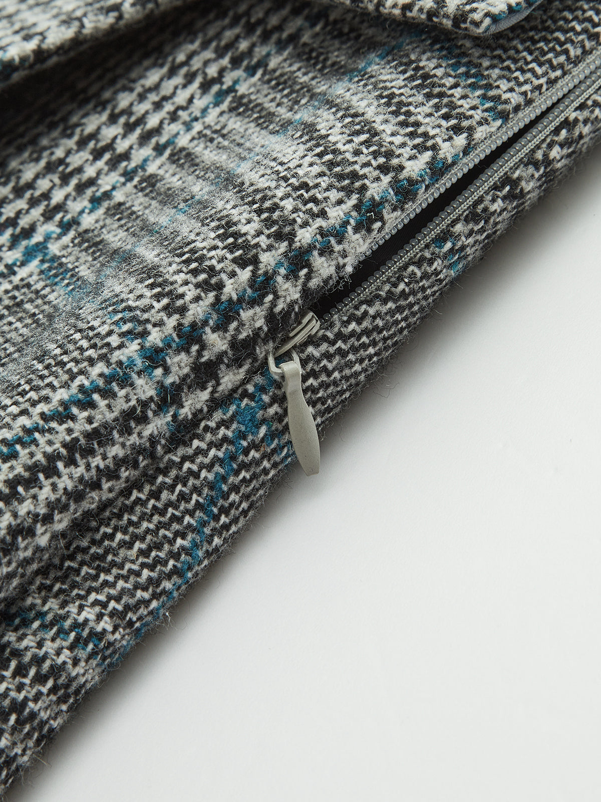 Plaid Pleated High-Waist Mini Skirt