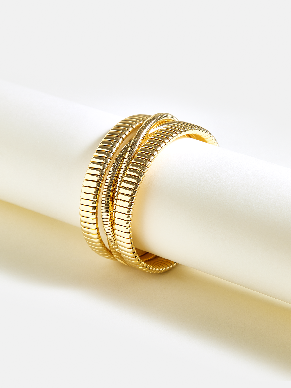 Bracelet multicouche en alliage