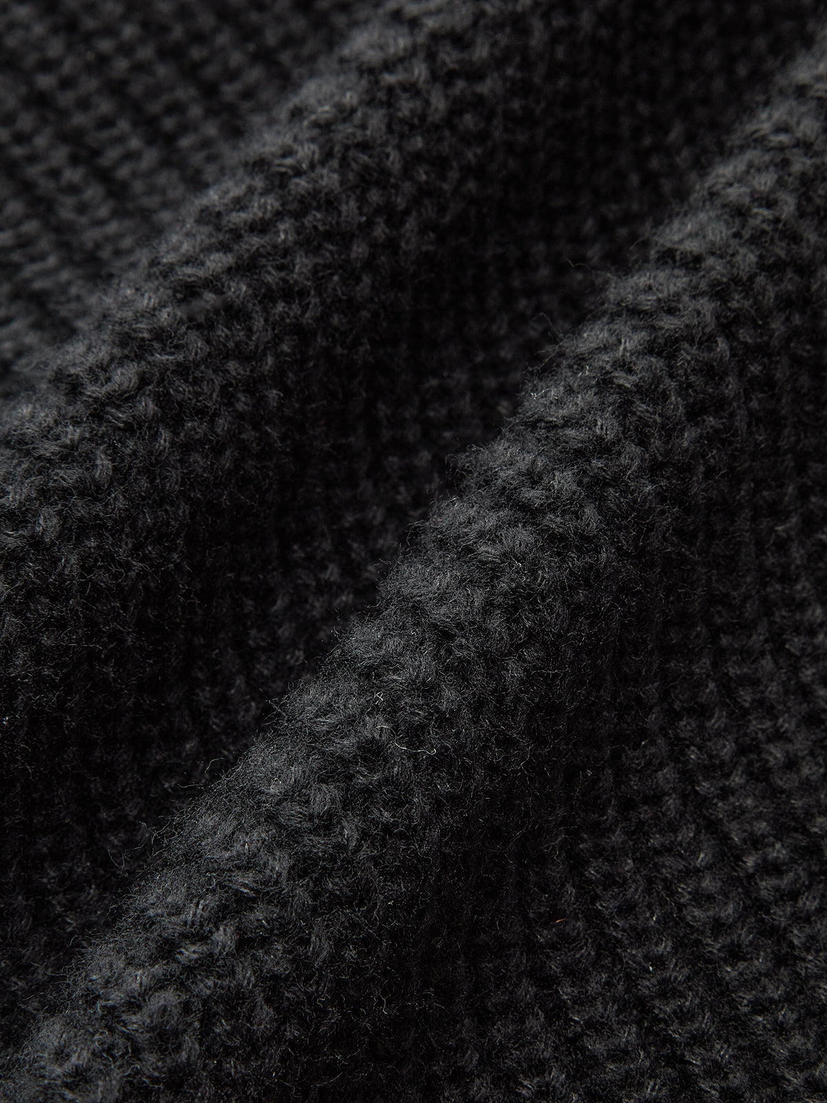 2 in 1 Denim Paneled Knit Cardigan