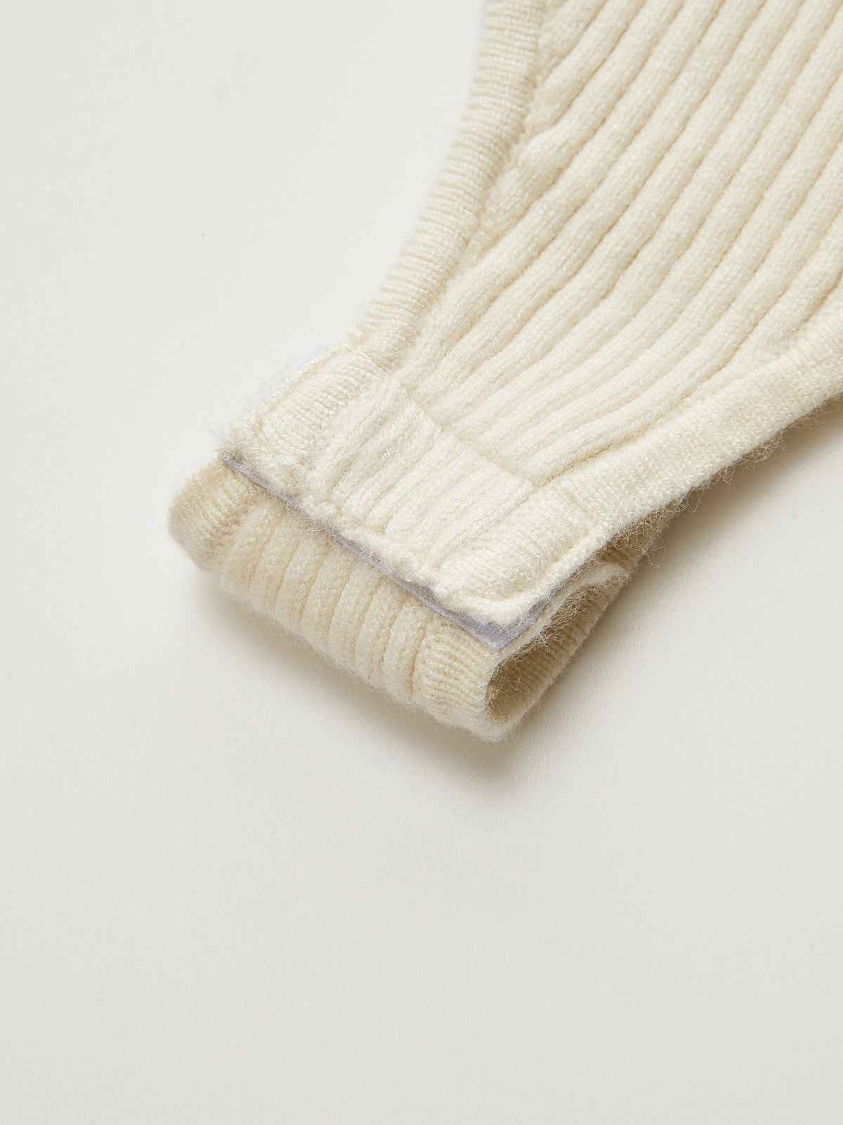 Ribbed Polo Zip Knit Bodysuit