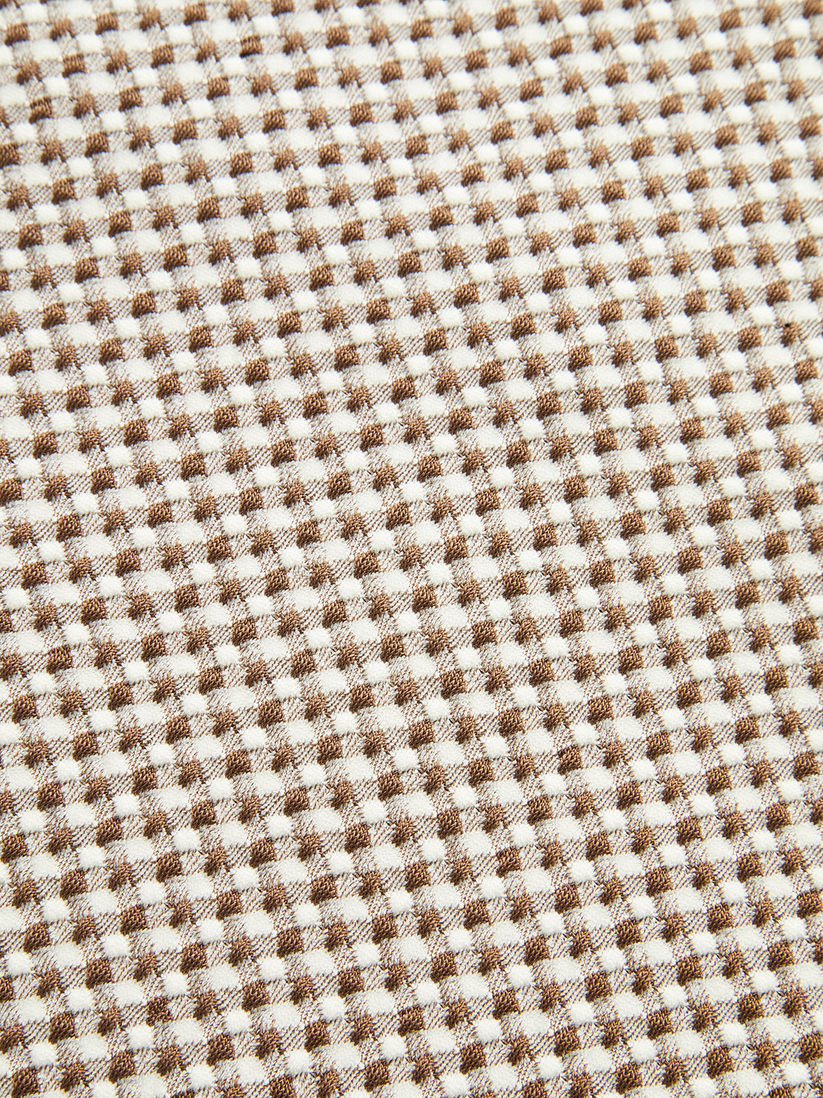 Robe longue sans manches cintrée à carreaux