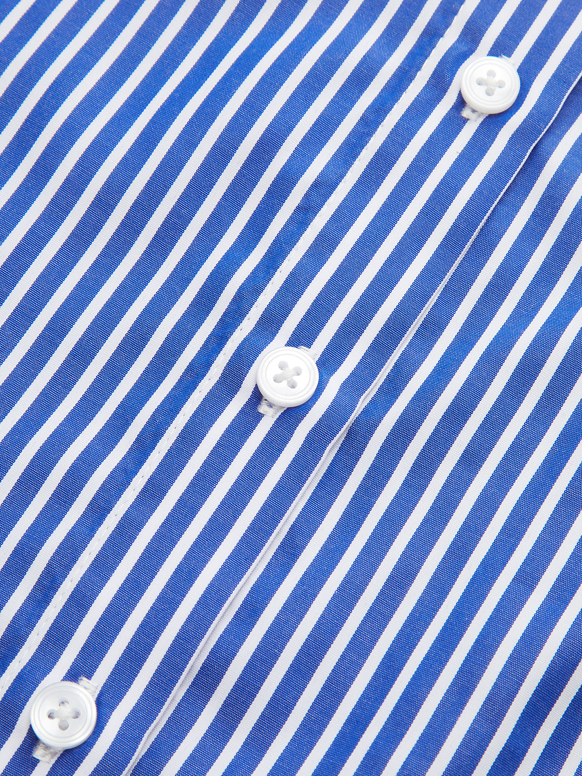 Robe chemise rayée à nœud