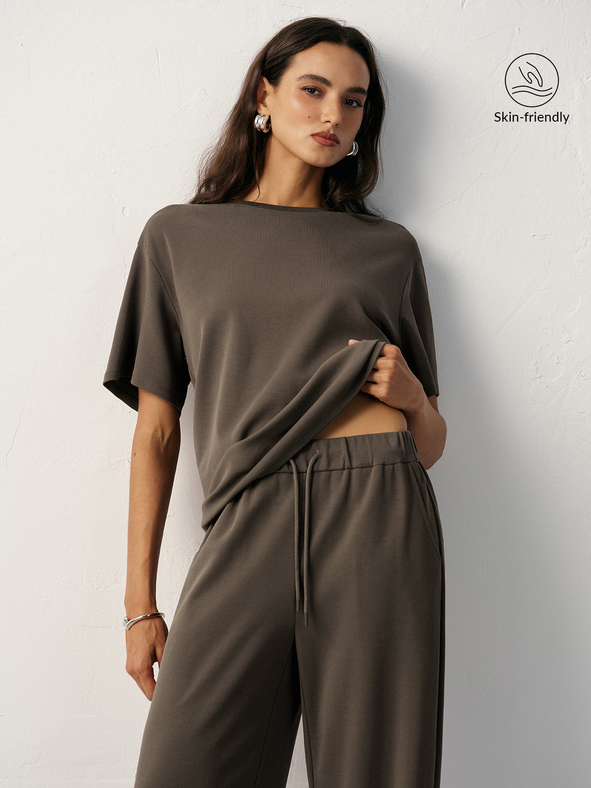 Short Sleeve Crew Neck T-Shirt