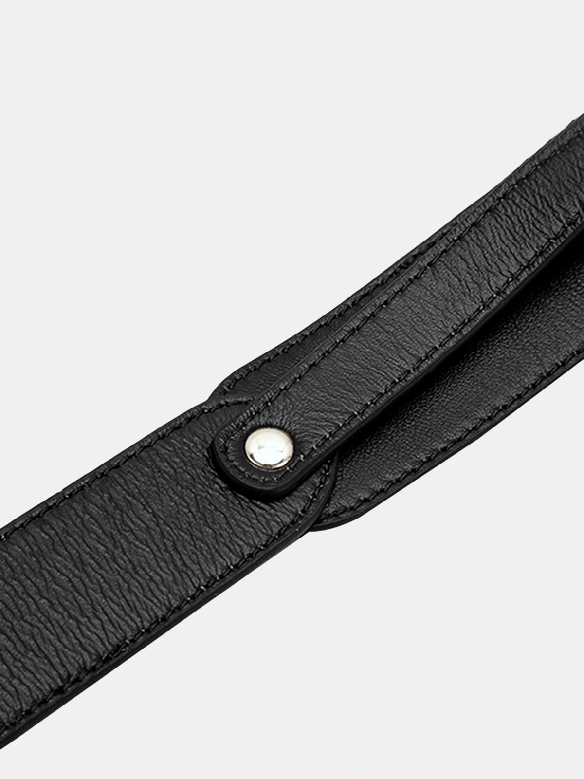 Golden Irregular Buckle Wide Leather Belt