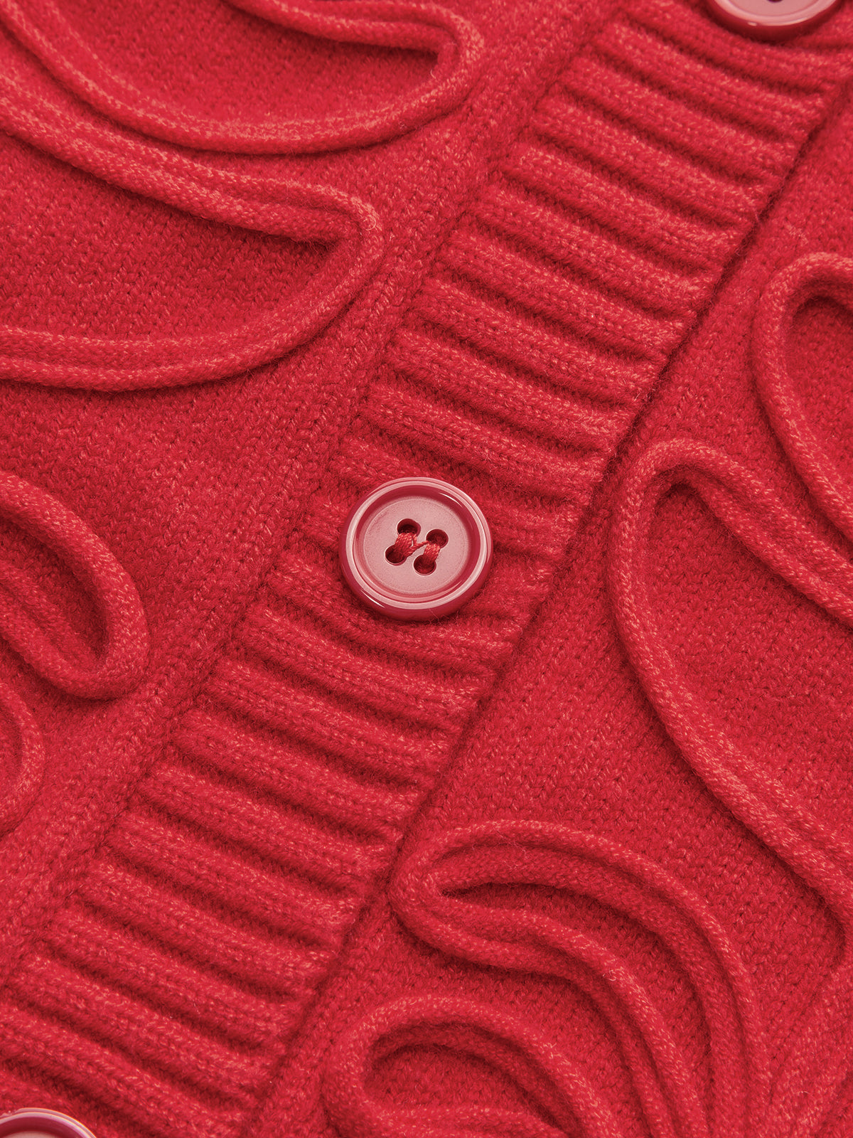 Embroidered Crew Neck Knit Top