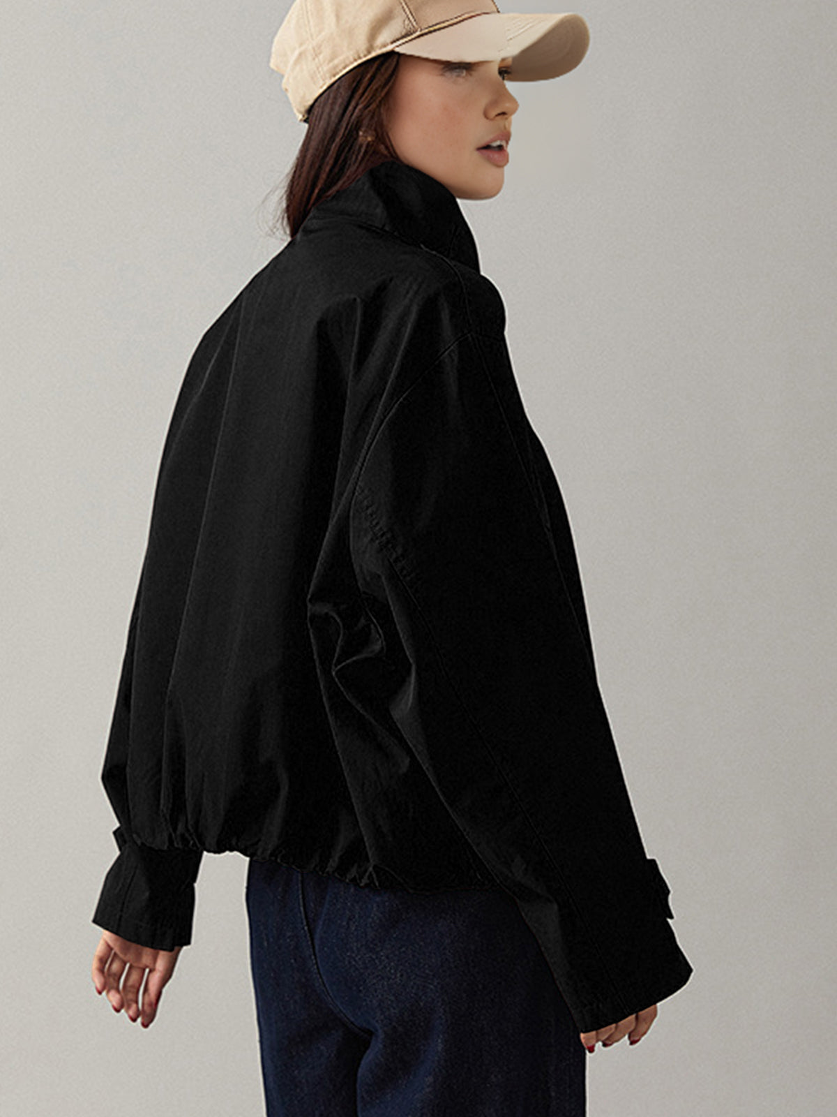 Trench-coat ample vintage