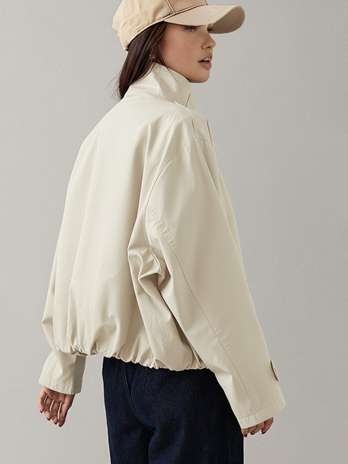 Trench-coat ample vintage