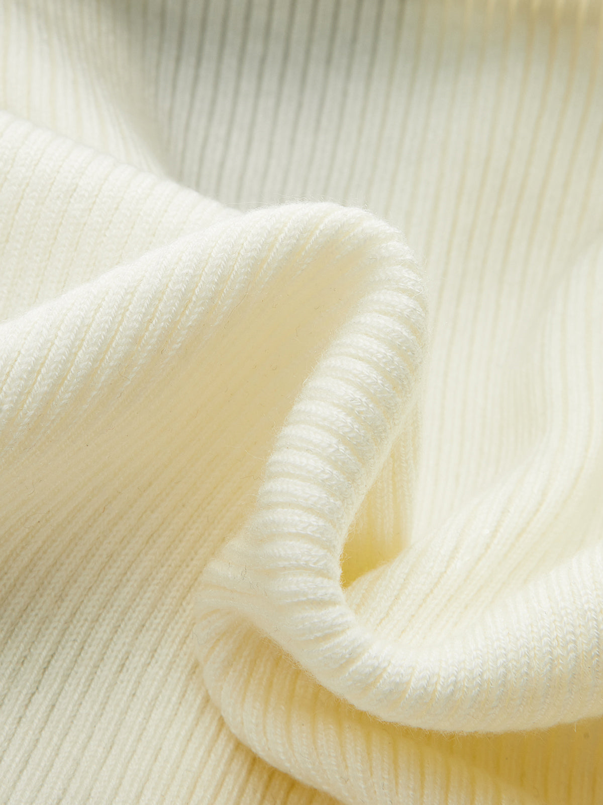 Cardigan en maille mélangée de laine avec col en jean et boutons métalliques