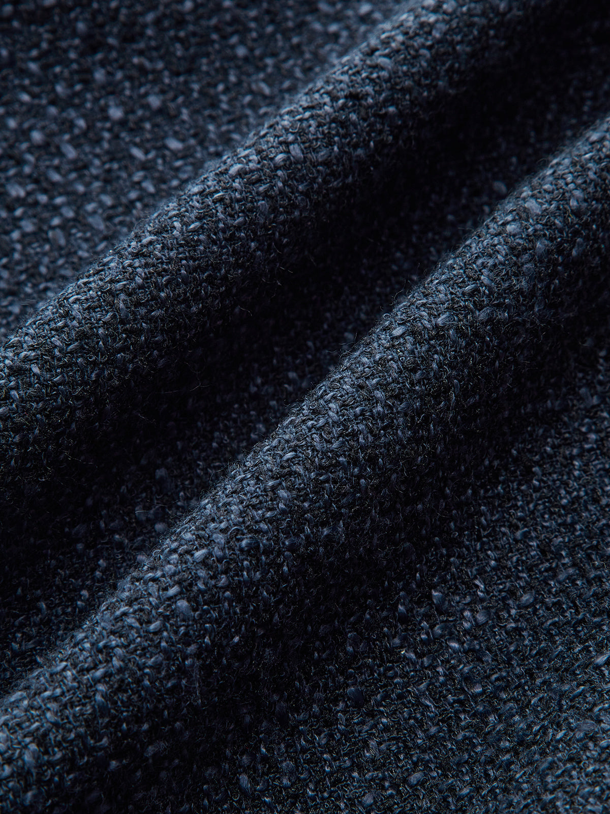 Tweed Mini Skirt with Golden Chain Belt