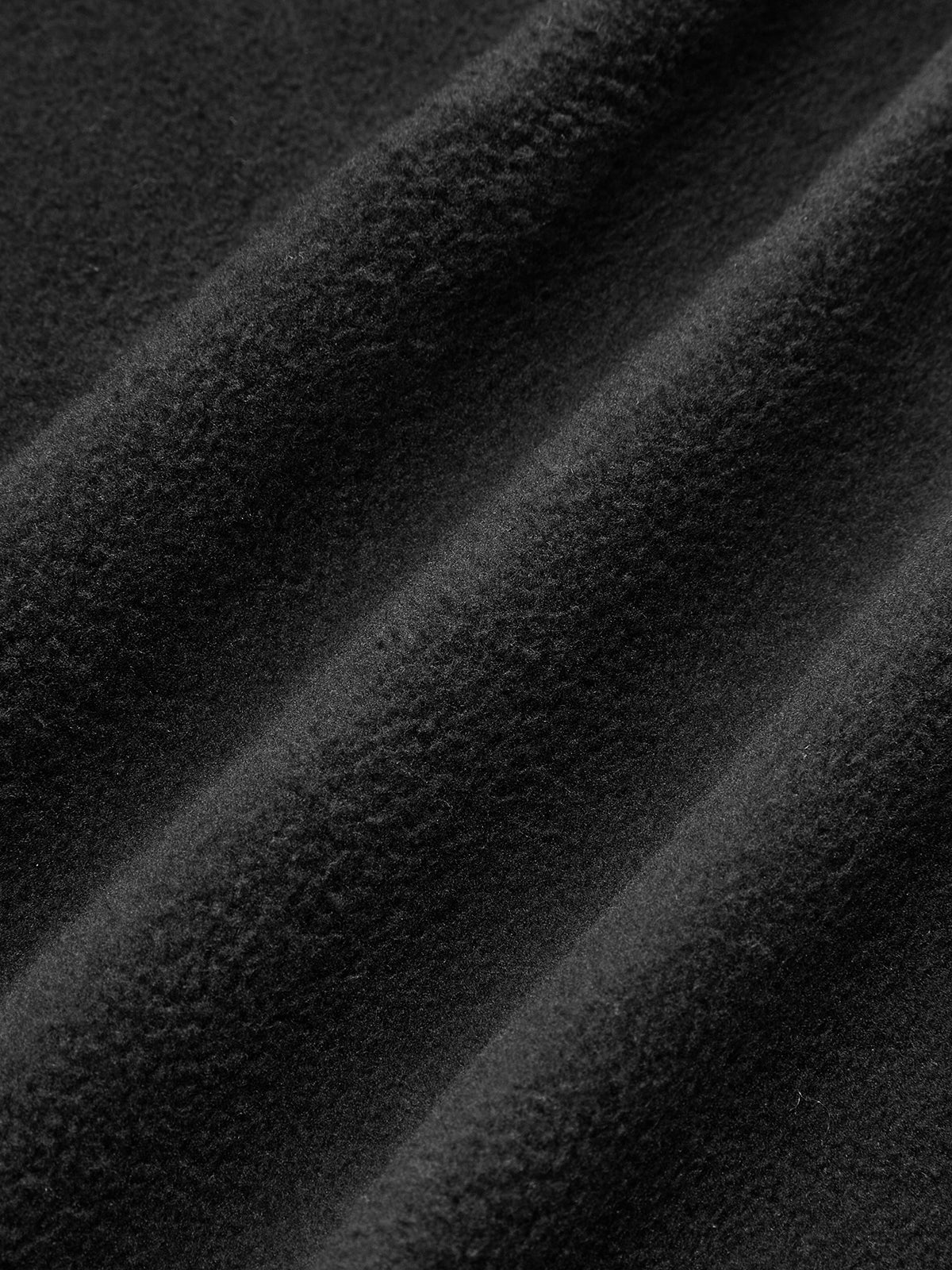 Convertible Collar Zip-Up Sweatshirt