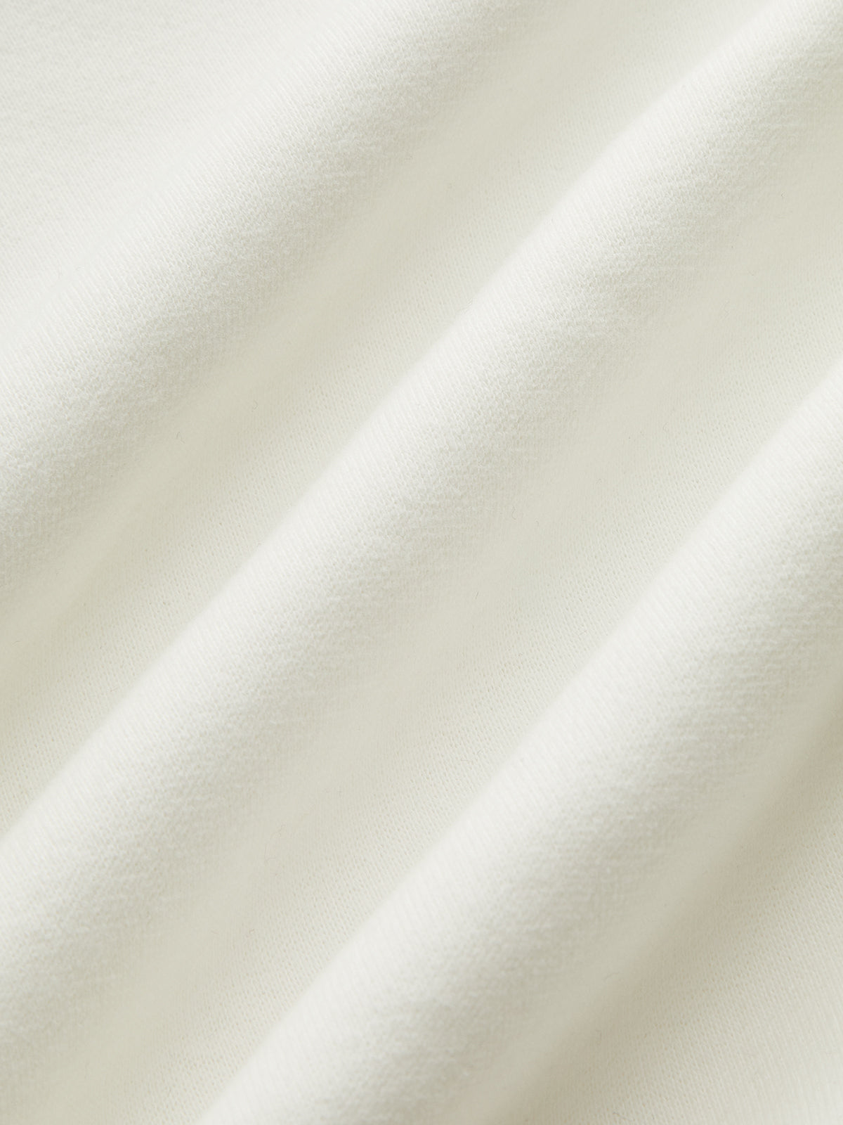 Off-Shoulder Cropped Fleece-Lined Sweatshirt