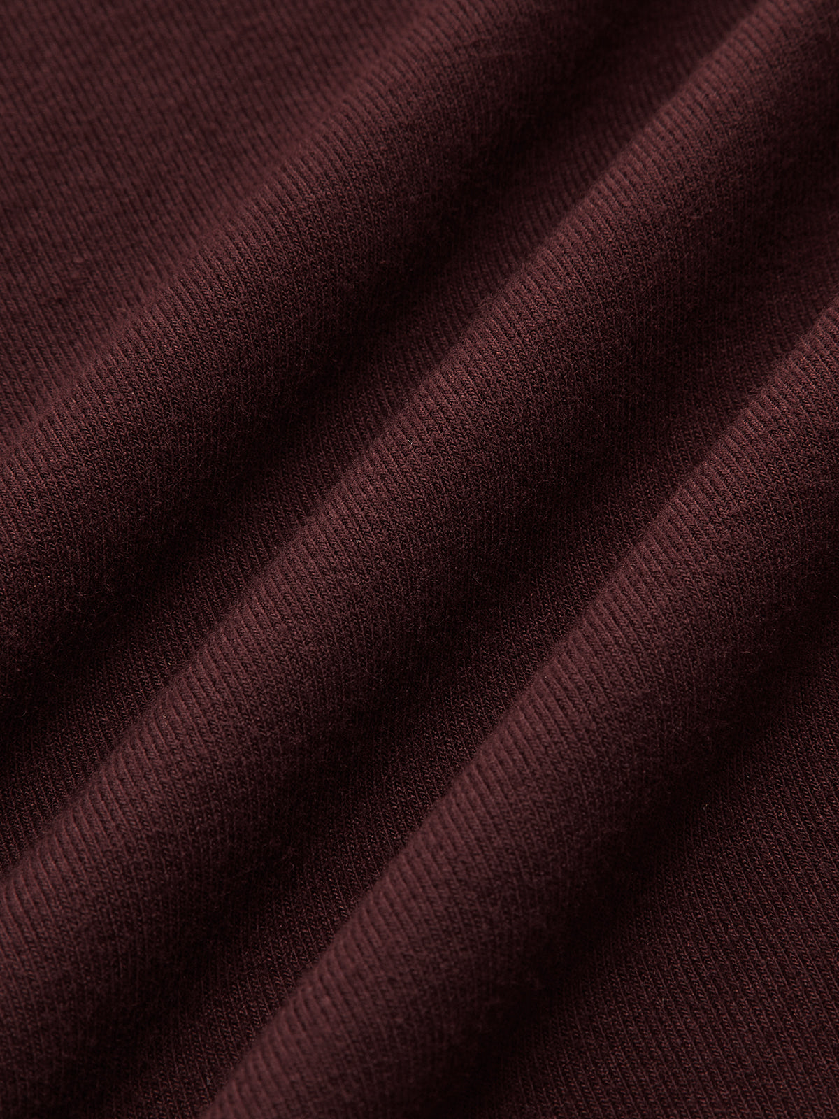 Seam Detail Mock Neck Long-Sleeve T-Shirt