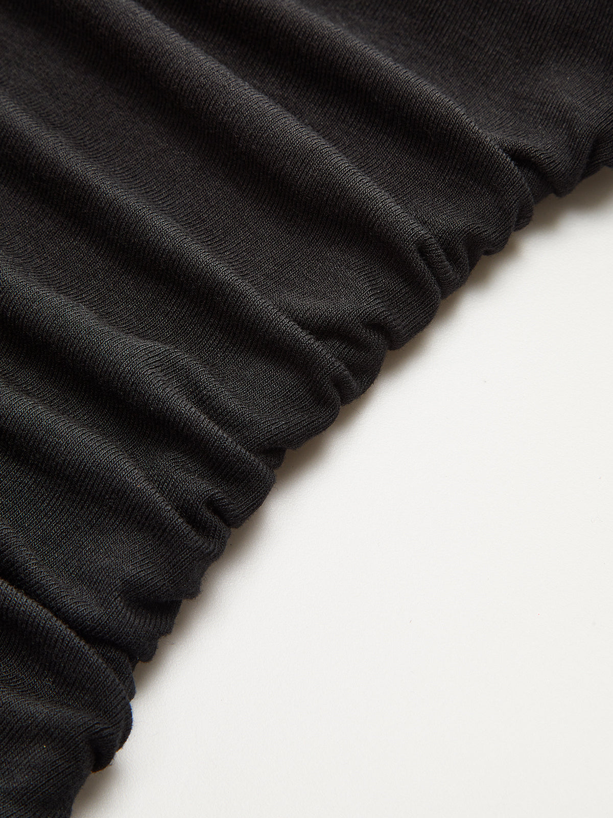 Color-Block Panel Tie-Waist Shirt