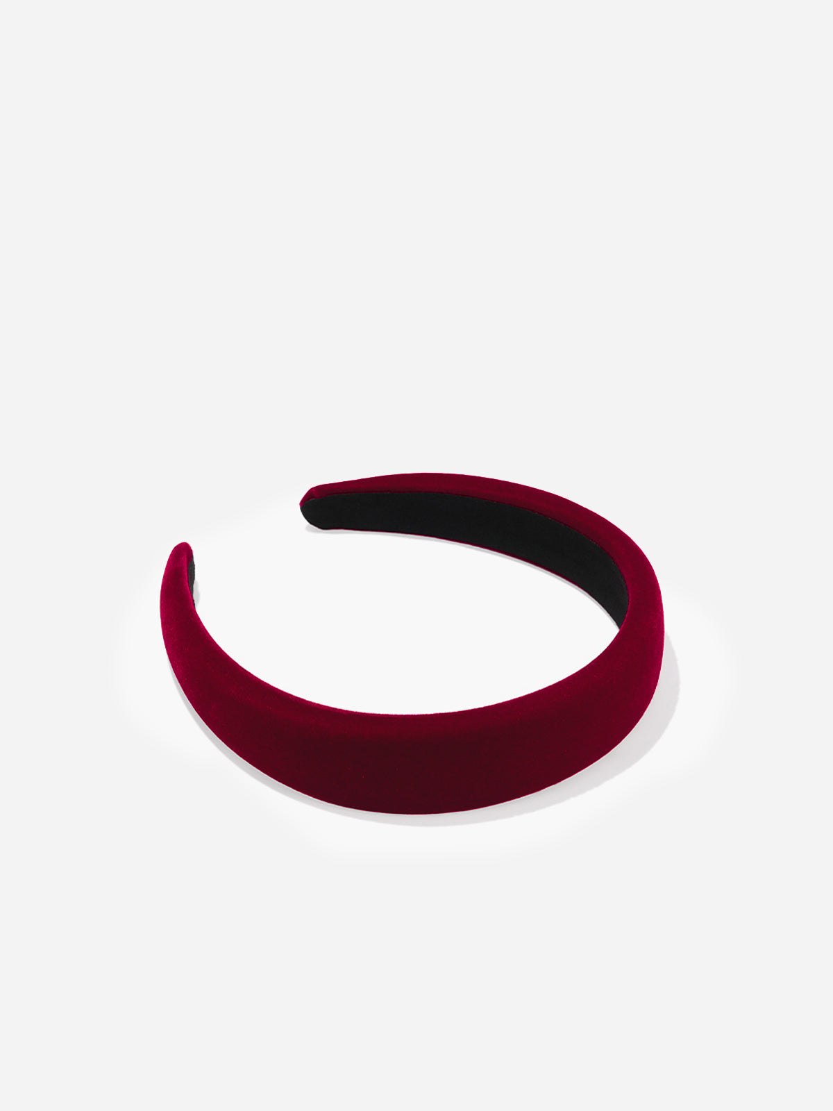 Minimalistisches Vintage-Stirnband aus Samt