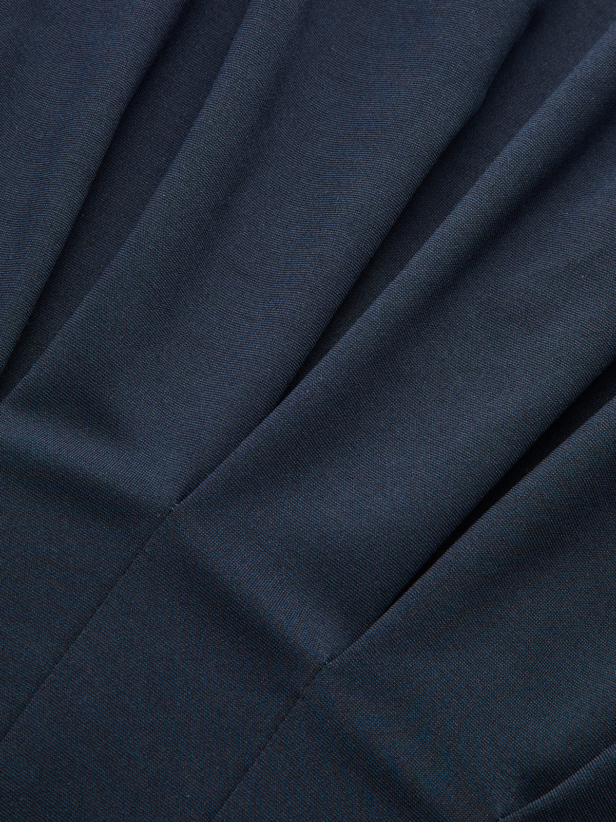 Boat Neck Peplum Sweatshirt with Wide Belt