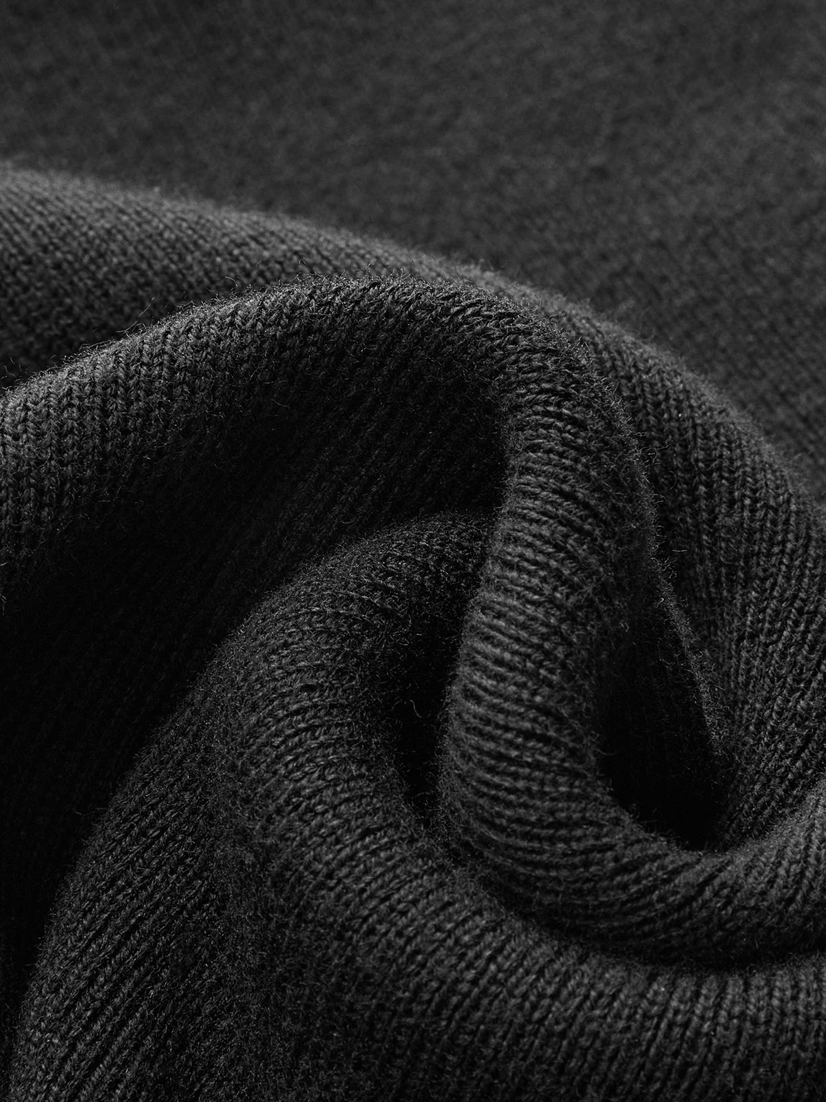 Robe longue à manches longues et détails volantés