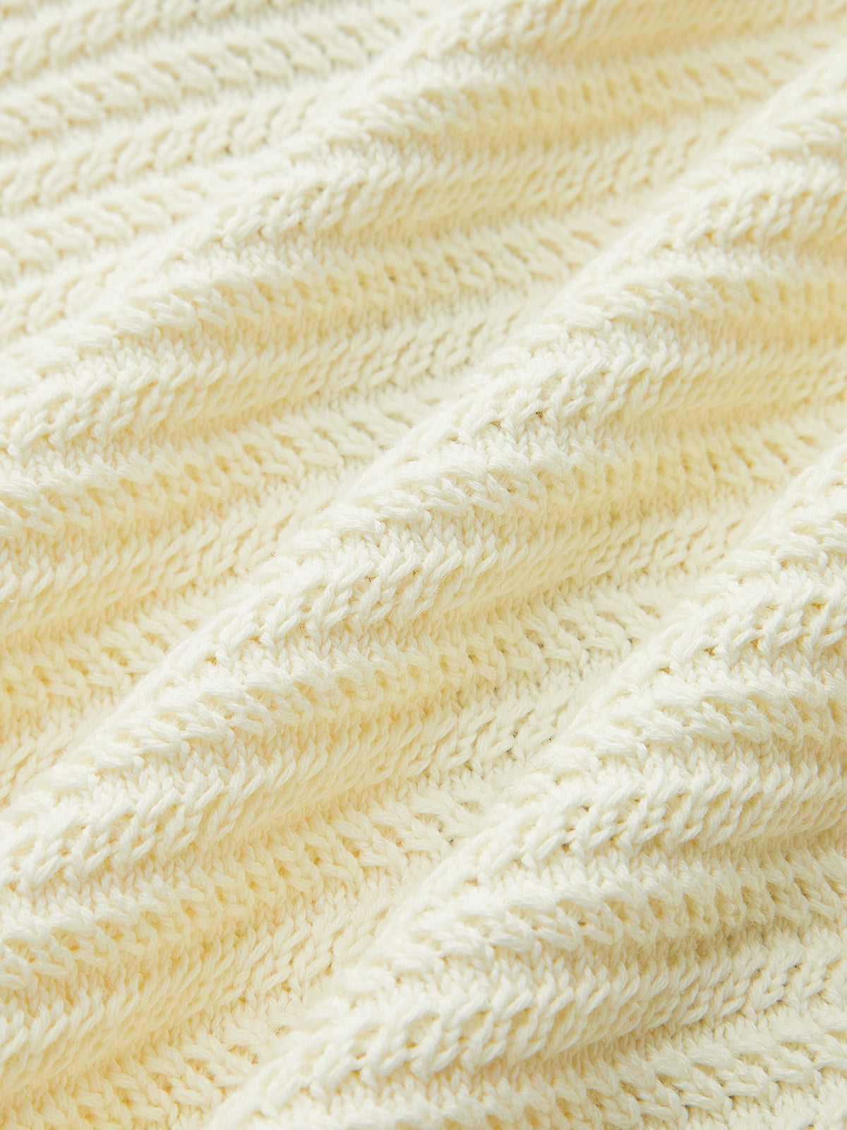 Scallop Edge Cardigan