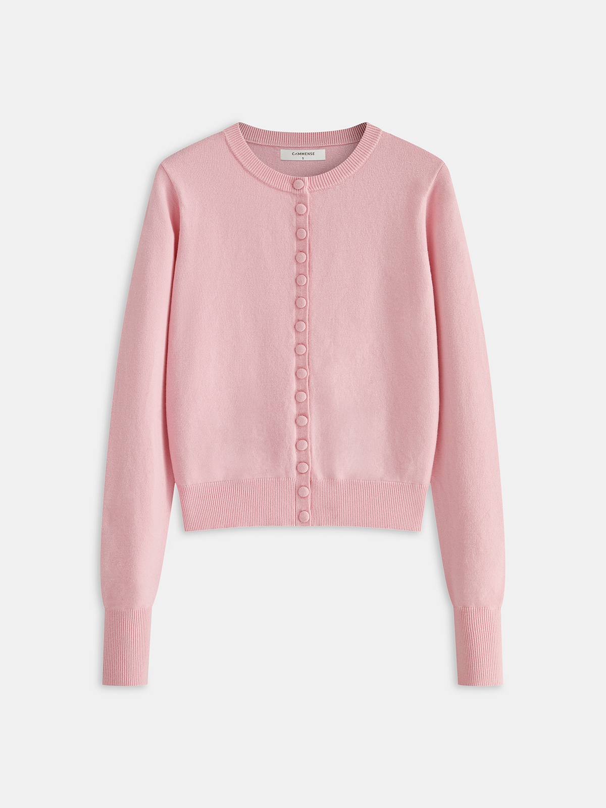 Button Front Knit Cardigan