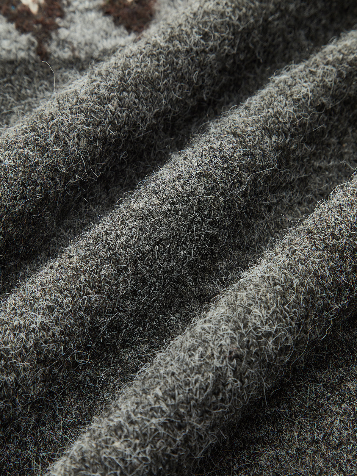 Fair Isle Crew Neck Sweater