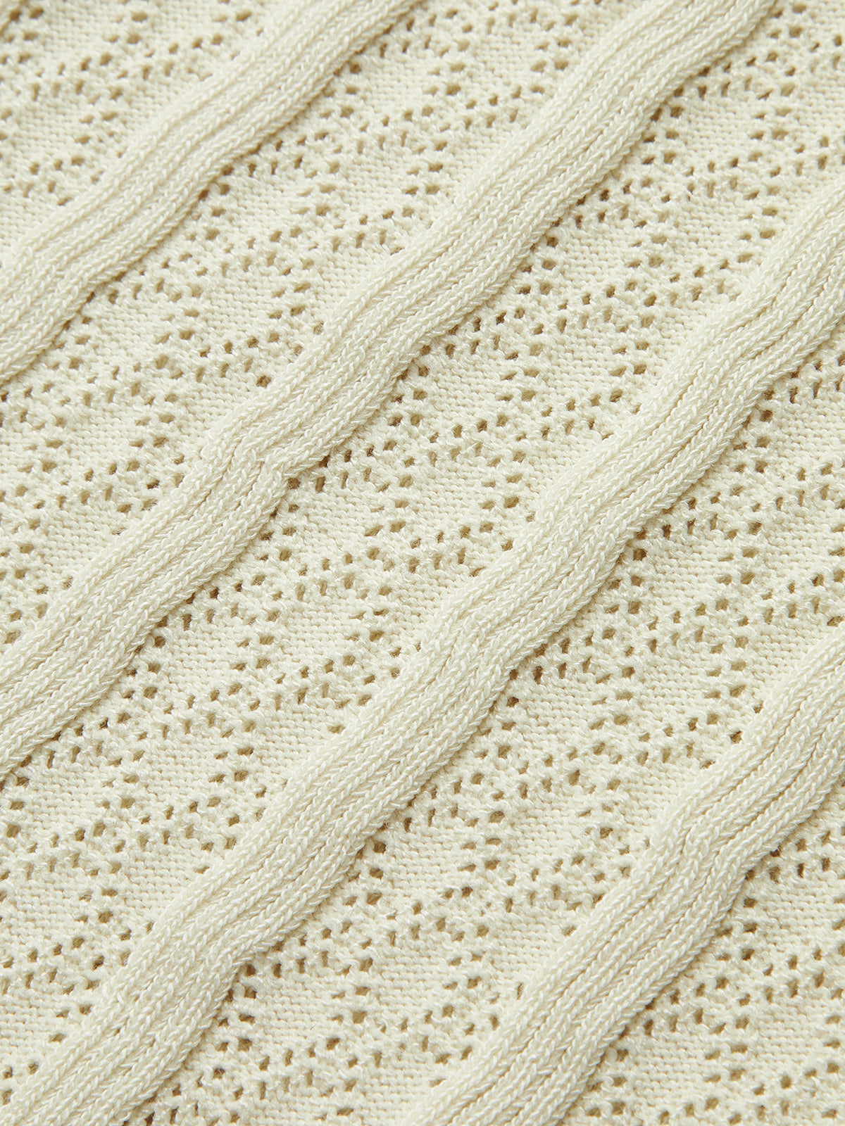 Metal Button Ribbed Knit Shirt Dress