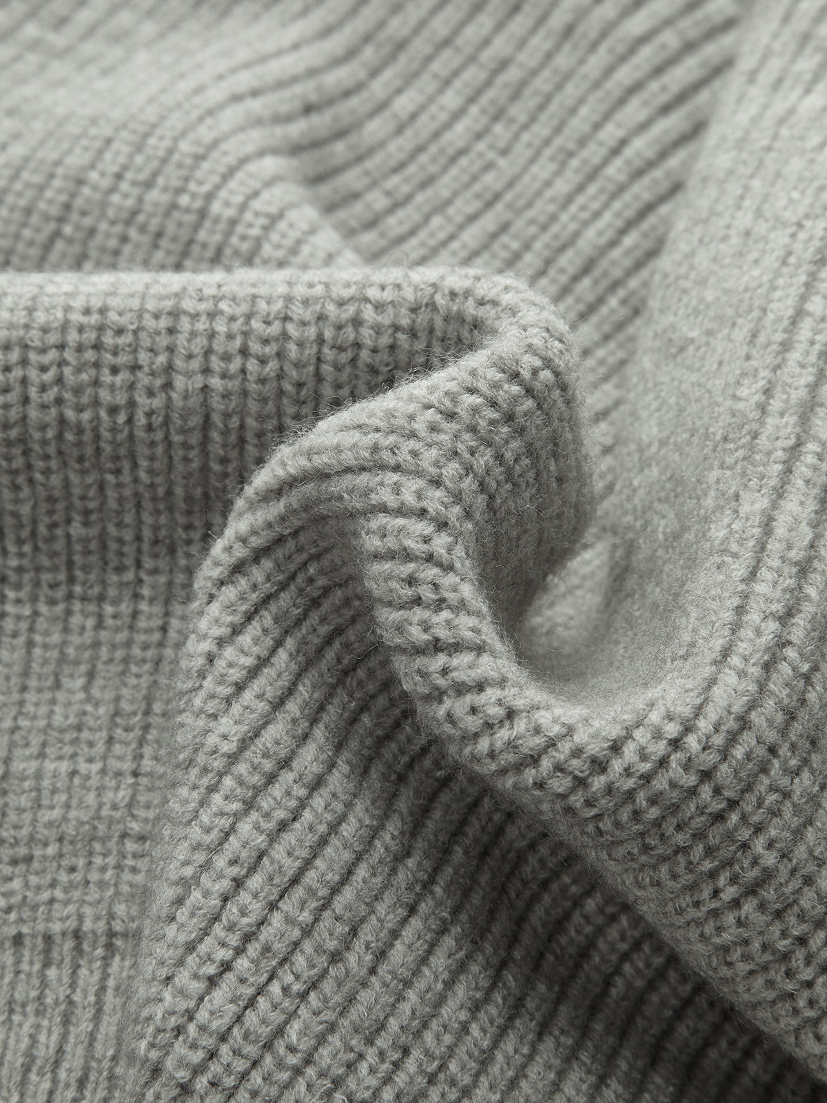 Twist Front Long Sleeve Cropped Knit Top