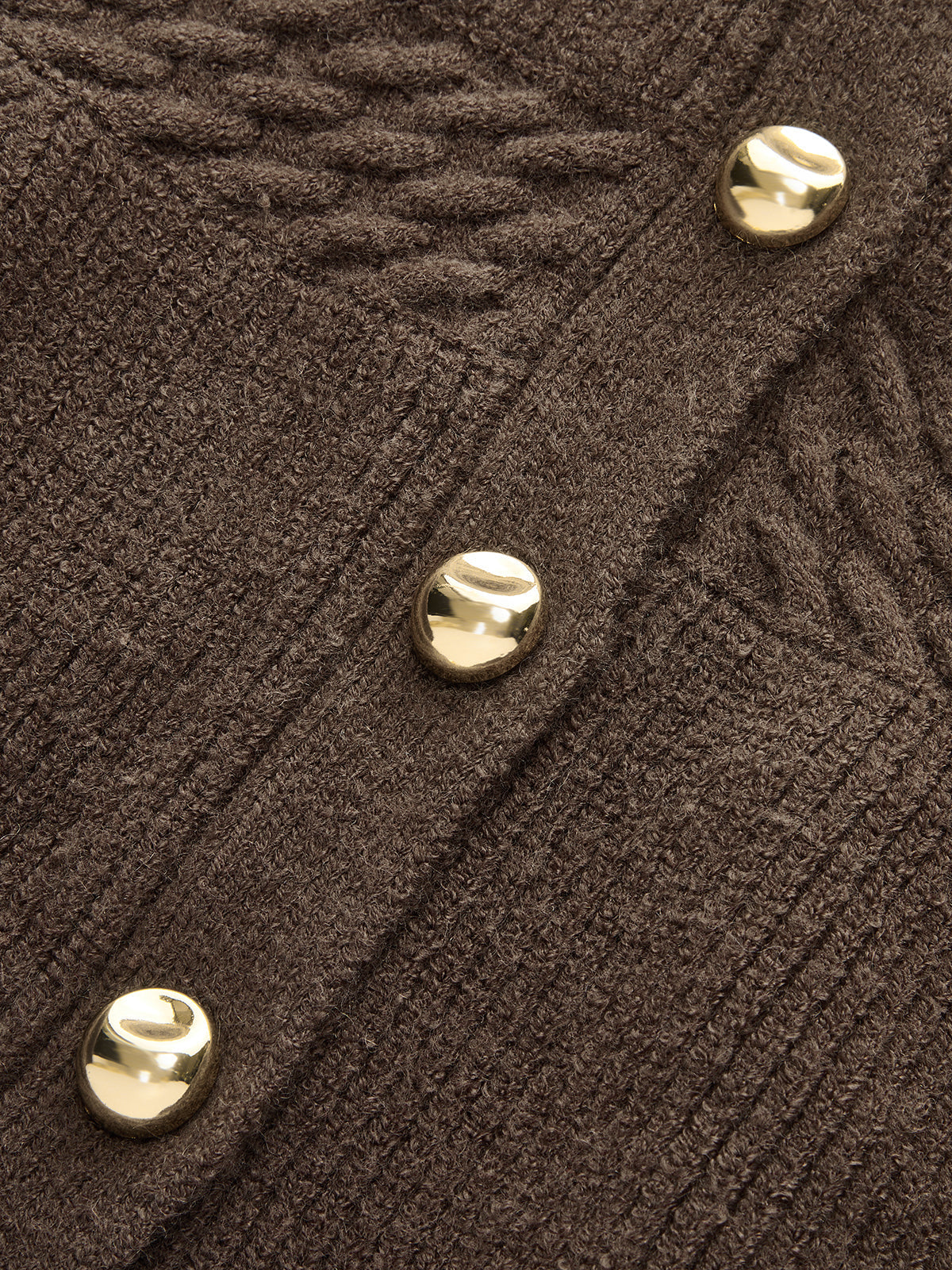 Shawl Collar Peplum Knit Cardigan