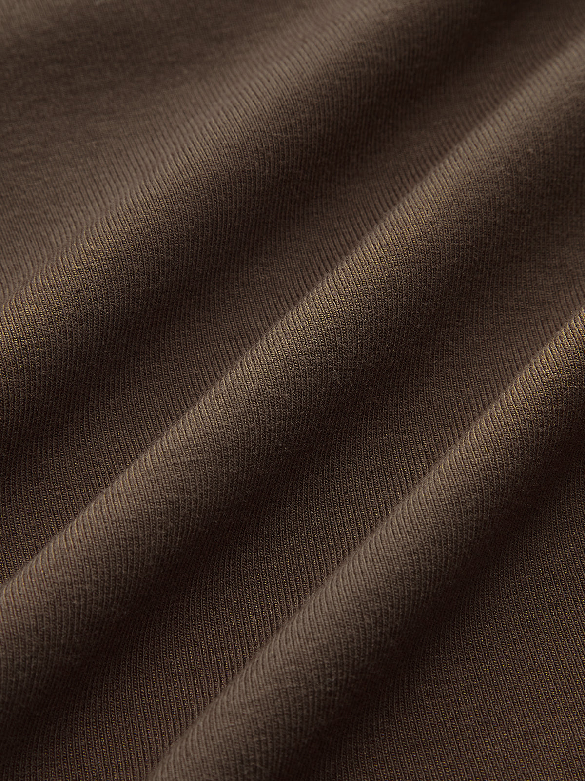 Belt-Decor Asymmetric Long Sleeve T-Shirt