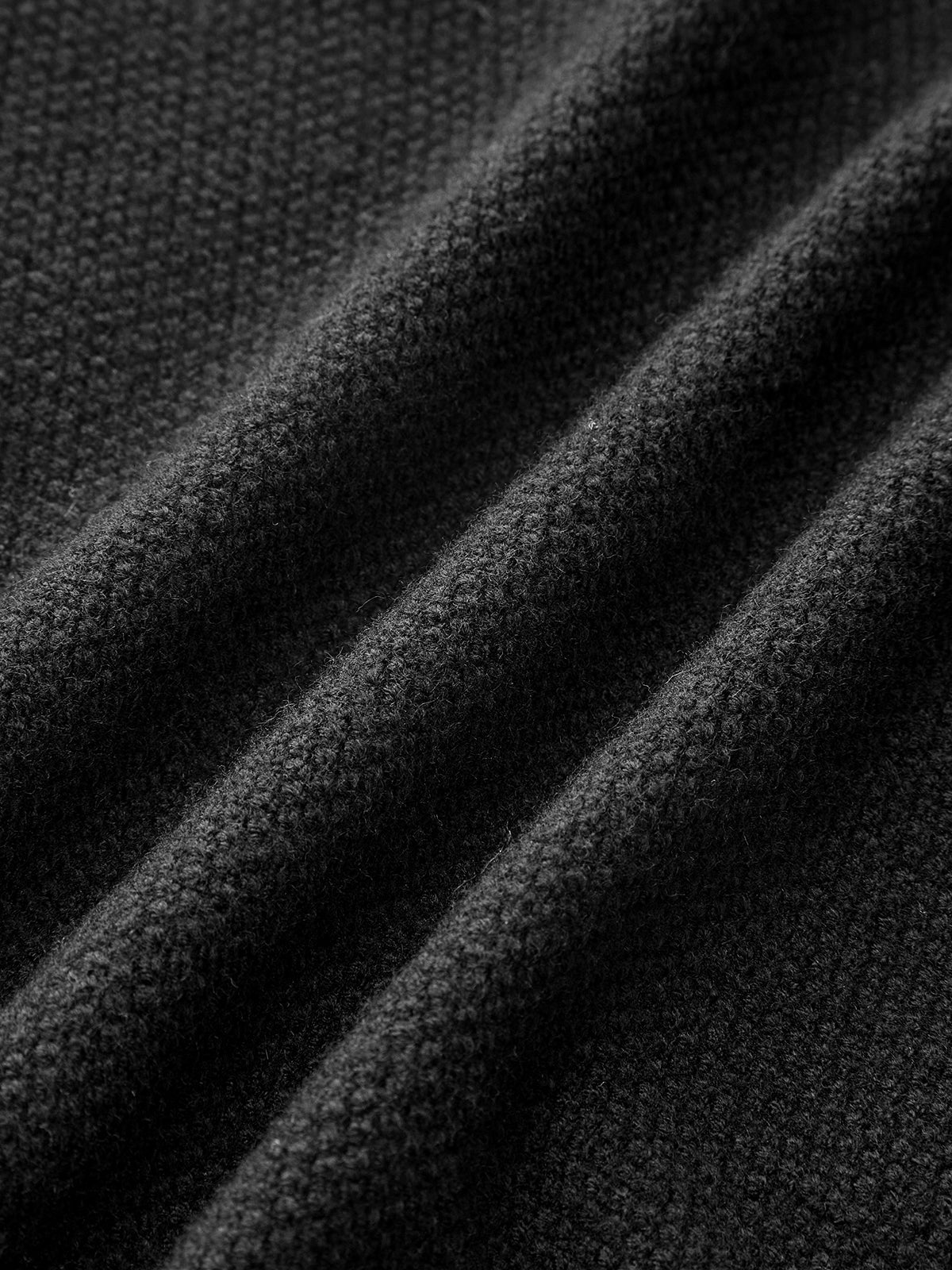 Tie Neck Button Fitted Cardigan