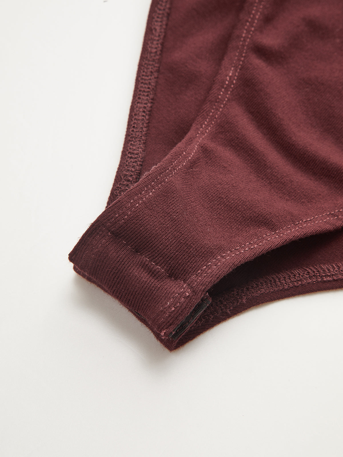 Ruched Cross-Front Long Sleeve Bodysuit